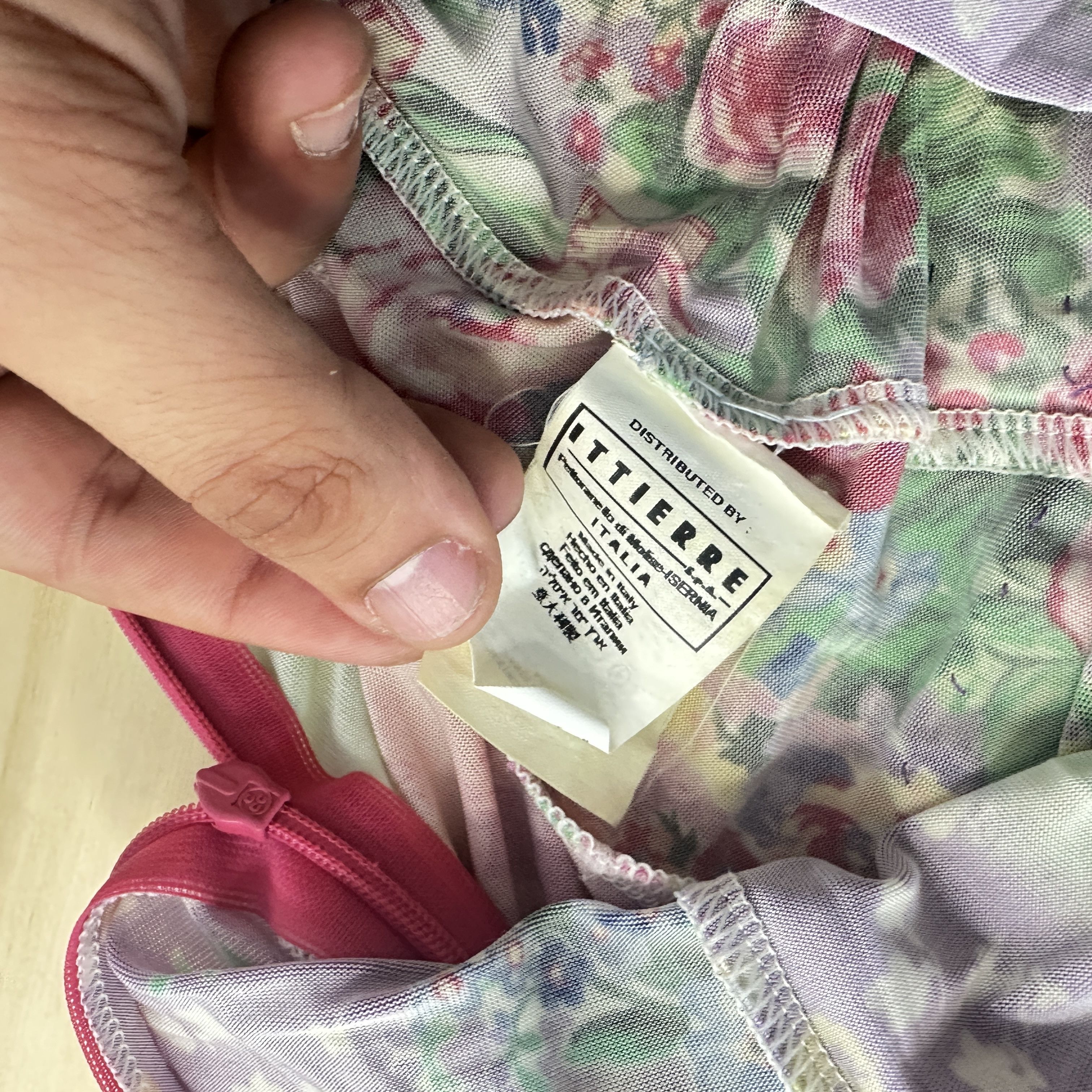 Versace Jeans Couture Abito Versace Jeans Couture Bretelline – 40 IT Size S / US 4 / IT 40 - 8 Thumbnail