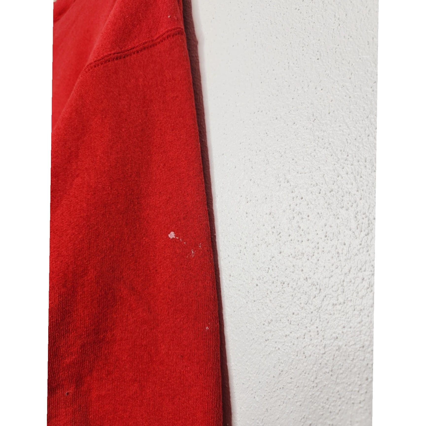 VINTAGE Mickey Mouse XL Christmas Holidays Disney Red 90s Santa