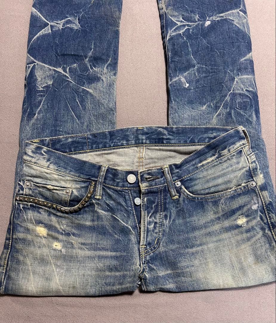 Hysteric Glamour Studded Jeans Size US 30 / EU 46 - 5 Thumbnail