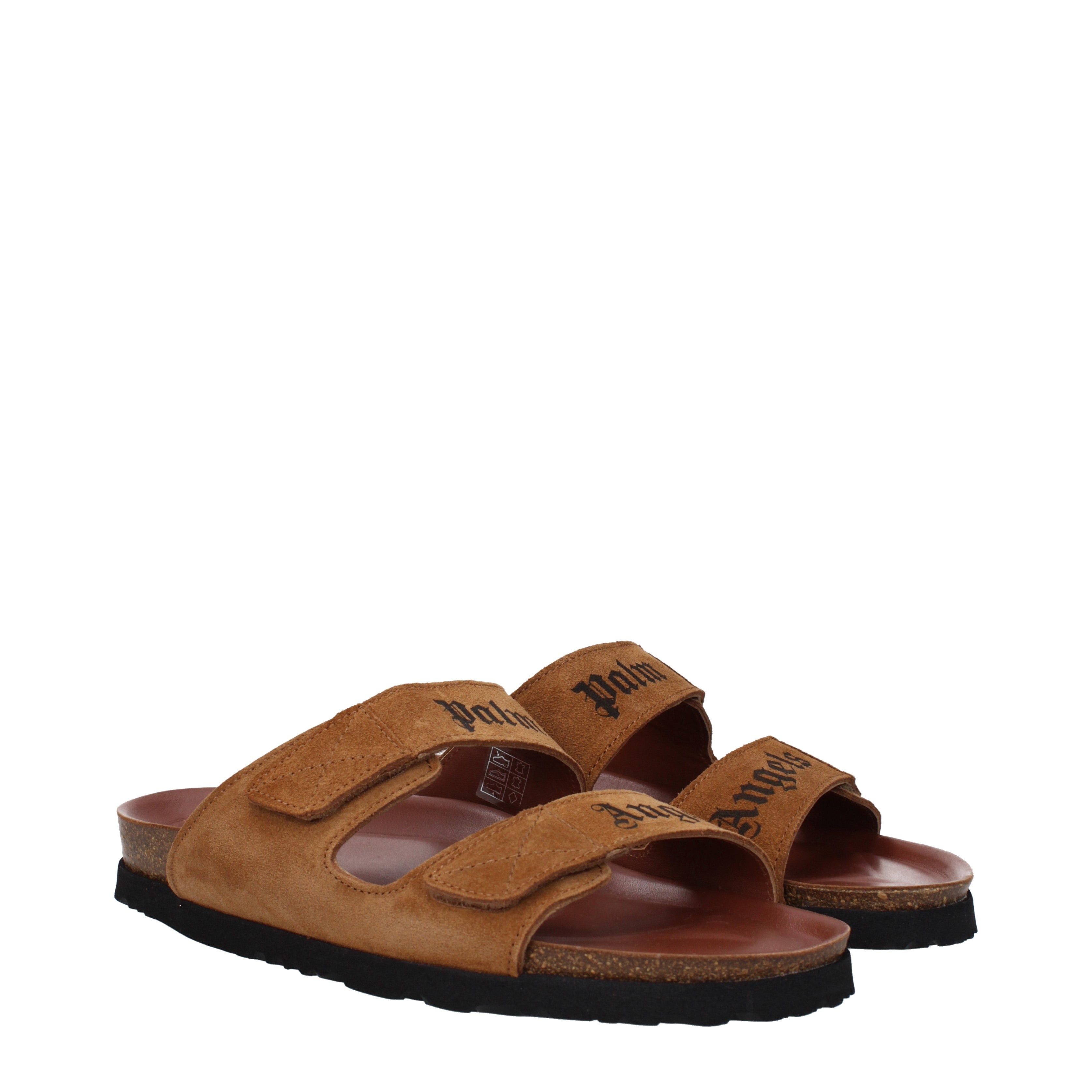 Palm Angels Slippers in Leather Size US 7 / EU 40 - 1 Thumbnail