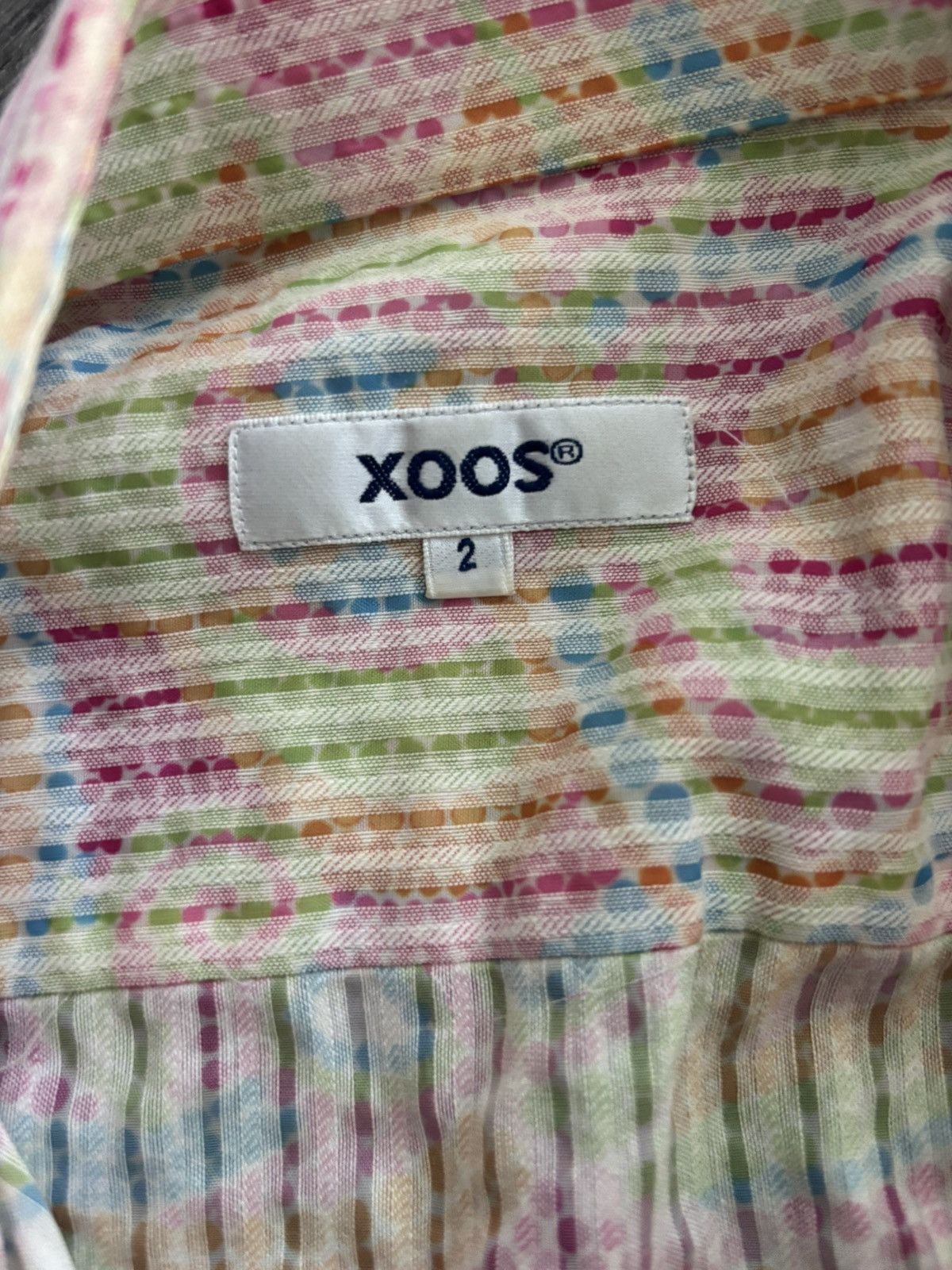Vintage Xoos button-up Size US M / EU 48-50 / 2 - 6 Thumbnail