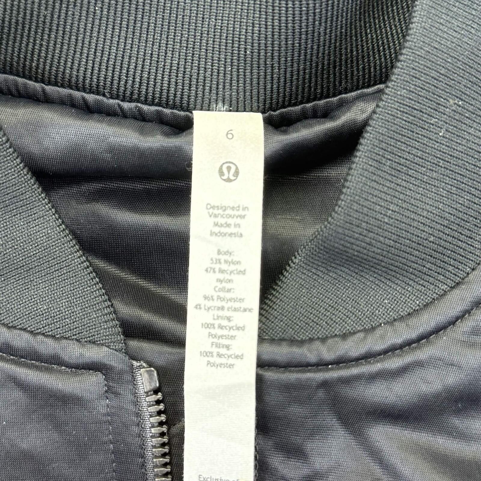 Lululemon Lululemon Athletica Non-Stop Bomber Jacket Size M / US 6-8 / IT 42-44 - 3 Thumbnail
