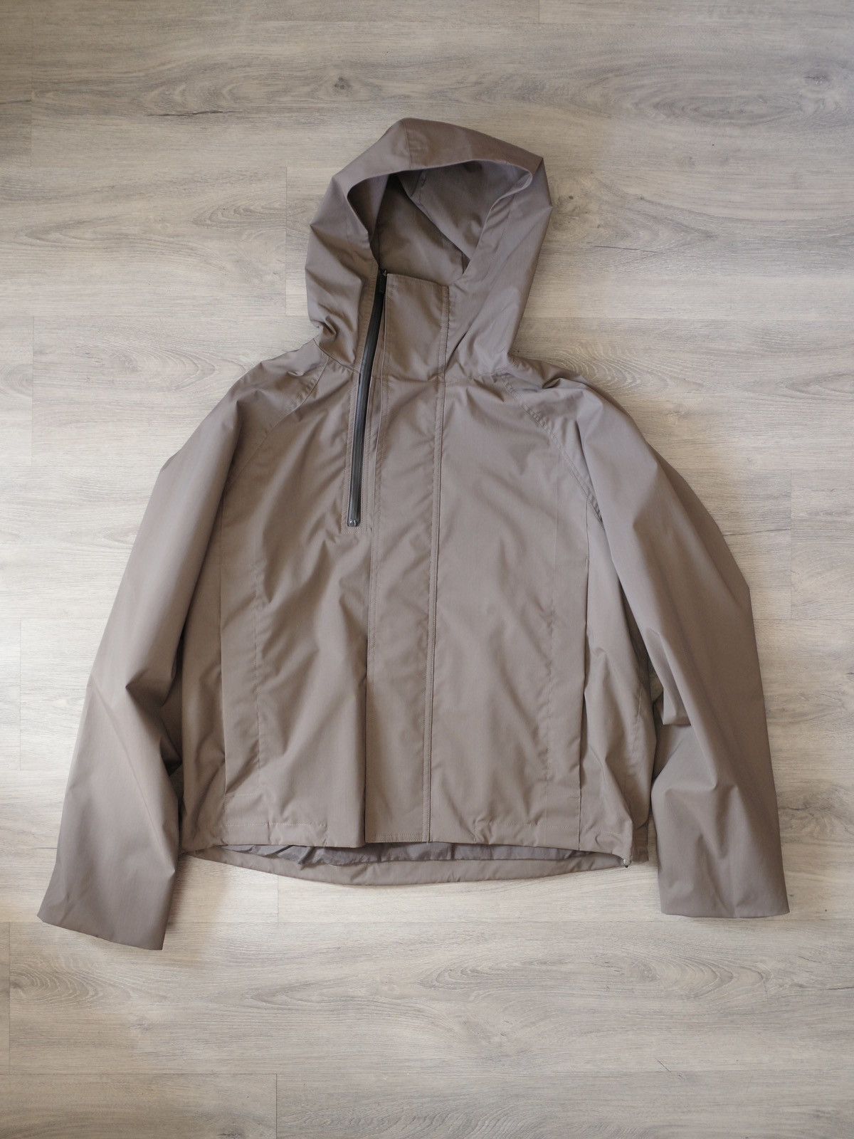 Vuja De Enzo Double Zip Hooded Blouson Jacket | Grailed