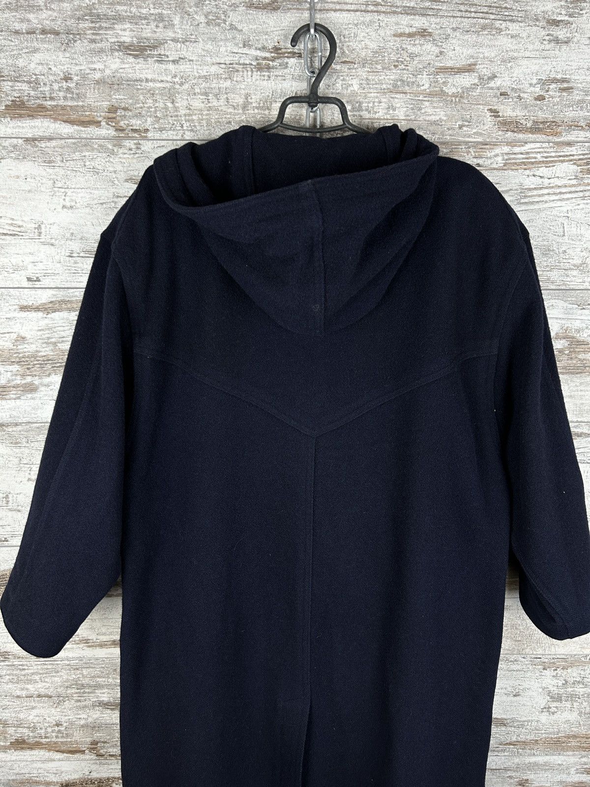Bogner × Vintage Women’s Vintage Bogner wool trench coat luxury poncho rare Size XL / US 12-14 / IT 48-50 - 14 Thumbnail