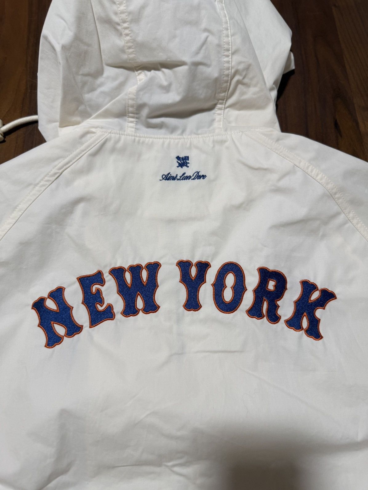 Aime Leon Dore Aime Leon Dore ALD New York Mets Lightweight Hooded Jacket Size US XXL / EU 58 / 5 - 10 Thumbnail
