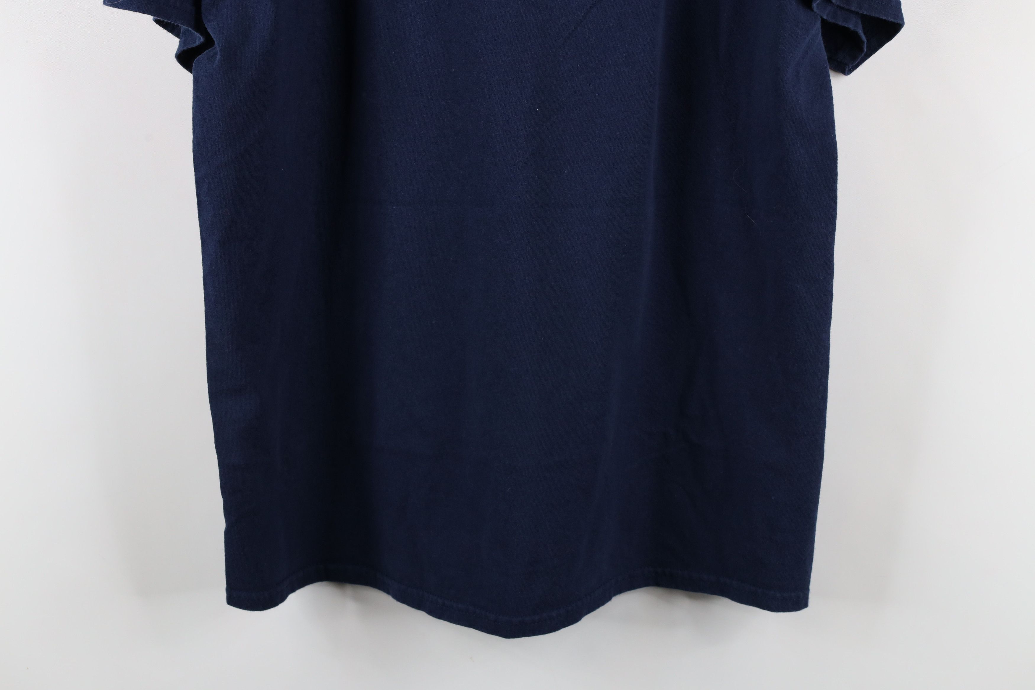 Vintage Vintage 90s Out Kent State University T-Shirt Blue Cotton Size US L / EU 52-54 / 3 - 9 Thumbnail