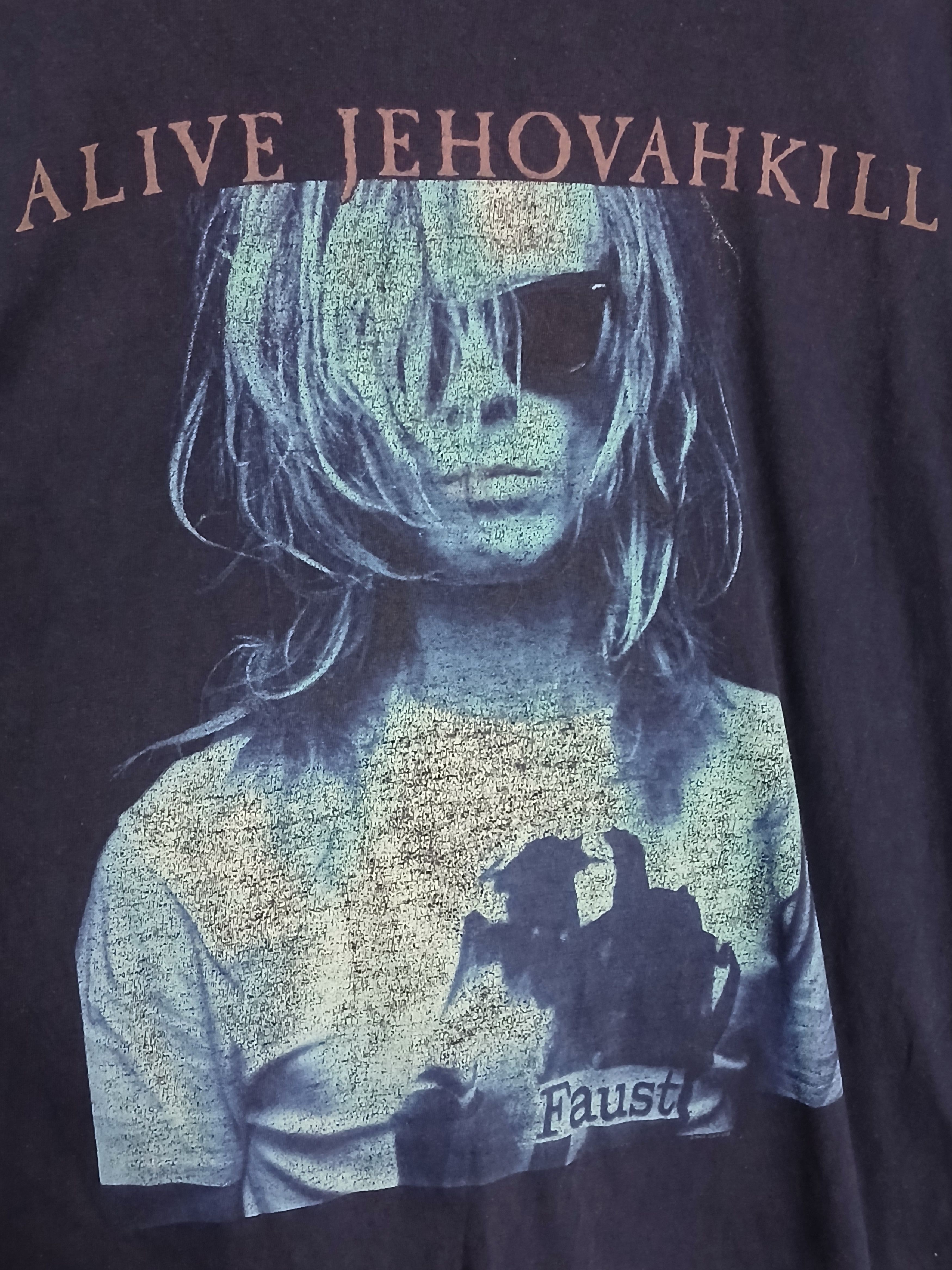 Band Tees × Vintage Vintage 1993 Julian Cope The Head-On Tour T-Shirt Size US XL / EU 56 / 4 - 3 Thumbnail