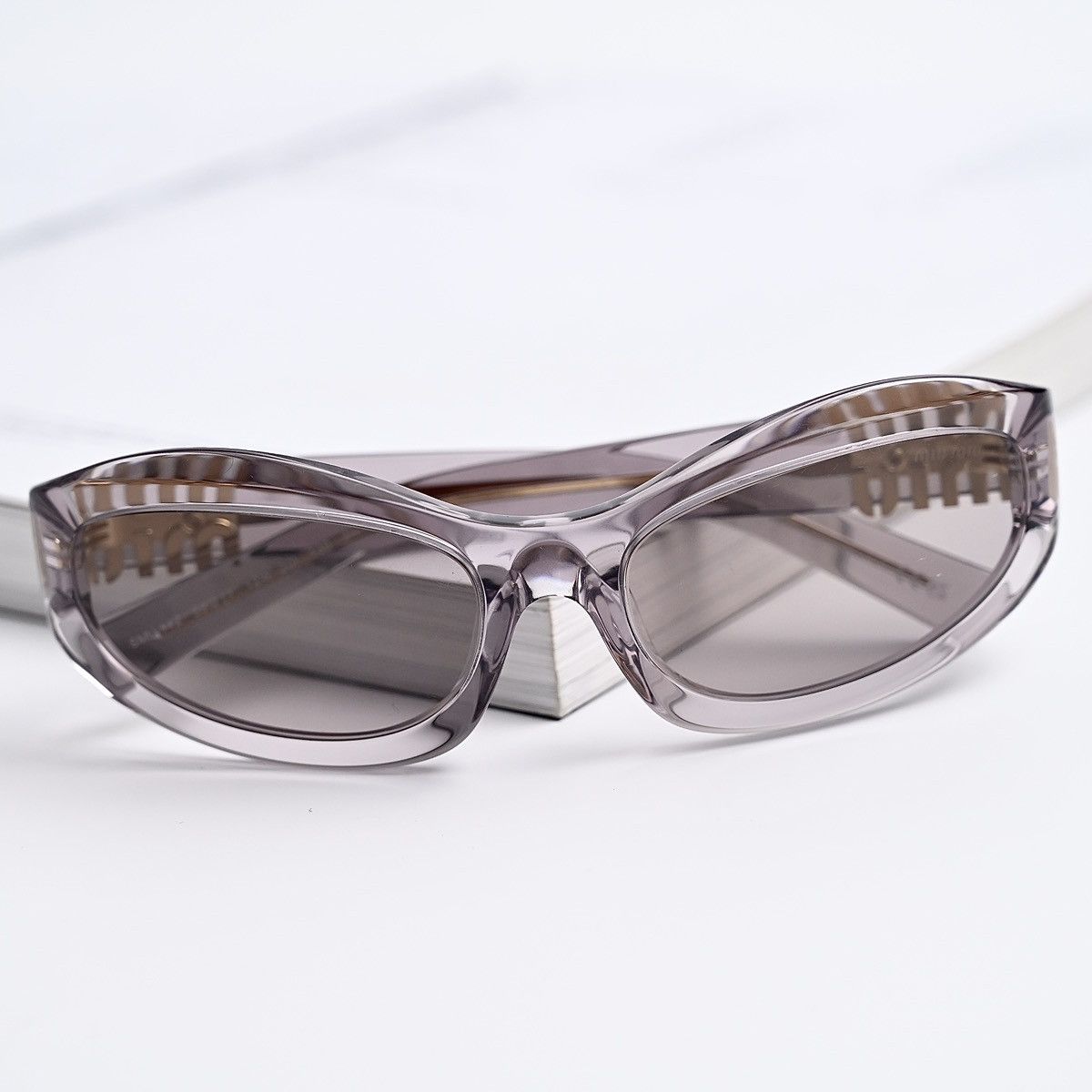 Miu Miu MIU MIU 0MU 14ZS SUNGLASSES Size ONE SIZE - 9 Thumbnail
