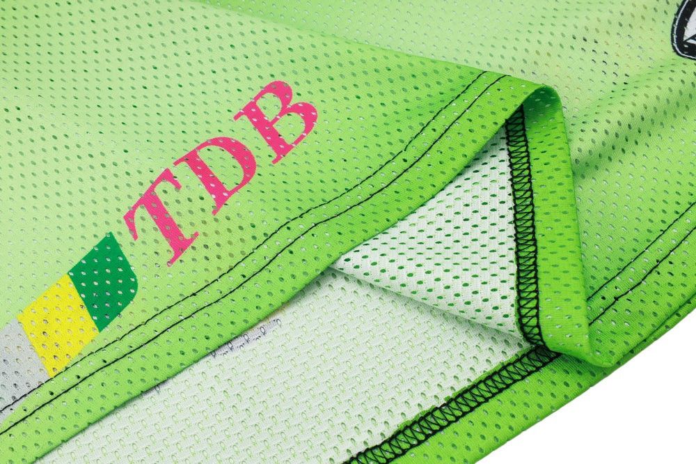 Japanese Brand TDB motorsports flames rare green long sleeves jersey Size US M / EU 48-50 / 2 - 9 Thumbnail