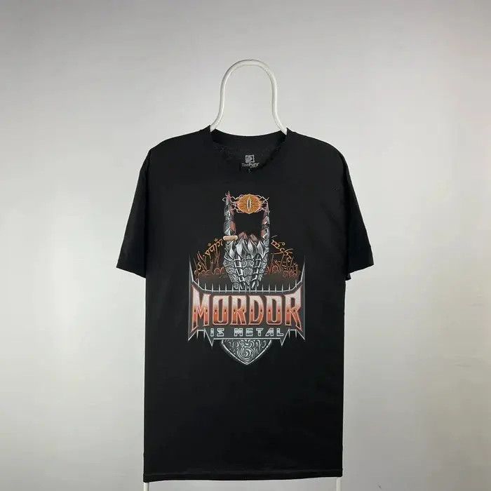 Band Tees Lord of the ring T-shirt Mordor is metal rock band tee larg Size US L / EU 52-54 / 3 - 1 Thumbnail