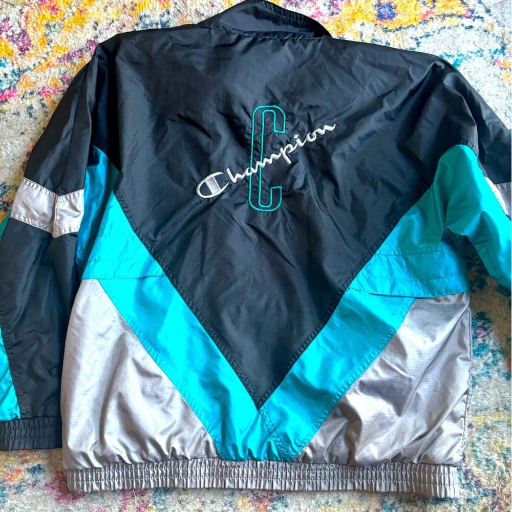 Champion Champion vintage jacket Size XL / US 12-14 / IT 48-50 - 1 Thumbnail