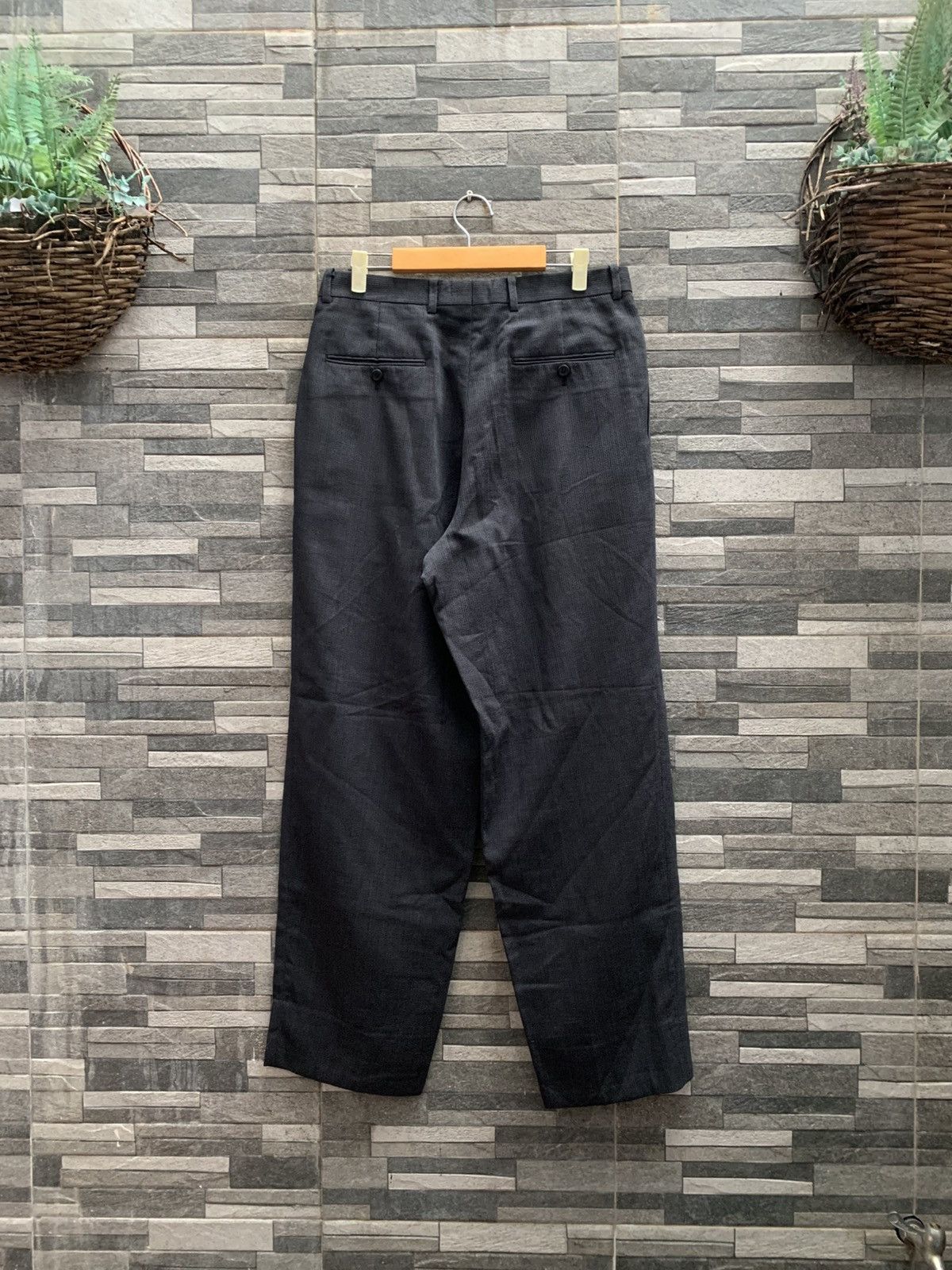 Moschino Vintage Moschino Normal but Formal Pants Size US 32 / EU 48 - 2 Thumbnail