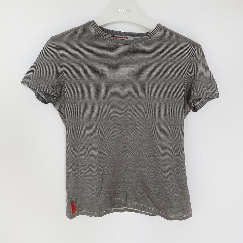 Prada × Vintage vintage prada tee Size S / US 4 / IT 40 - 1 Thumbnail
