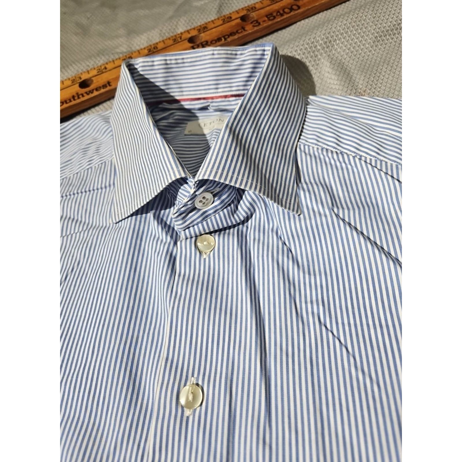 Eton Item Specifications: Neckline: V-Neck Size US XL / EU 56 / 4 - 6 Thumbnail