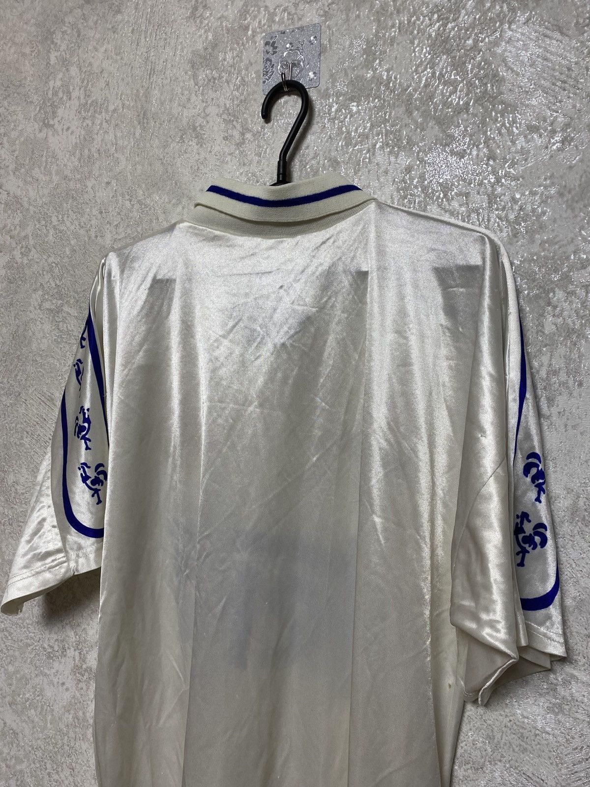 Rivieras Real Madrid very rare vintage soccer jersey 90s Size US XL / EU 56 / 4 - 4 Thumbnail