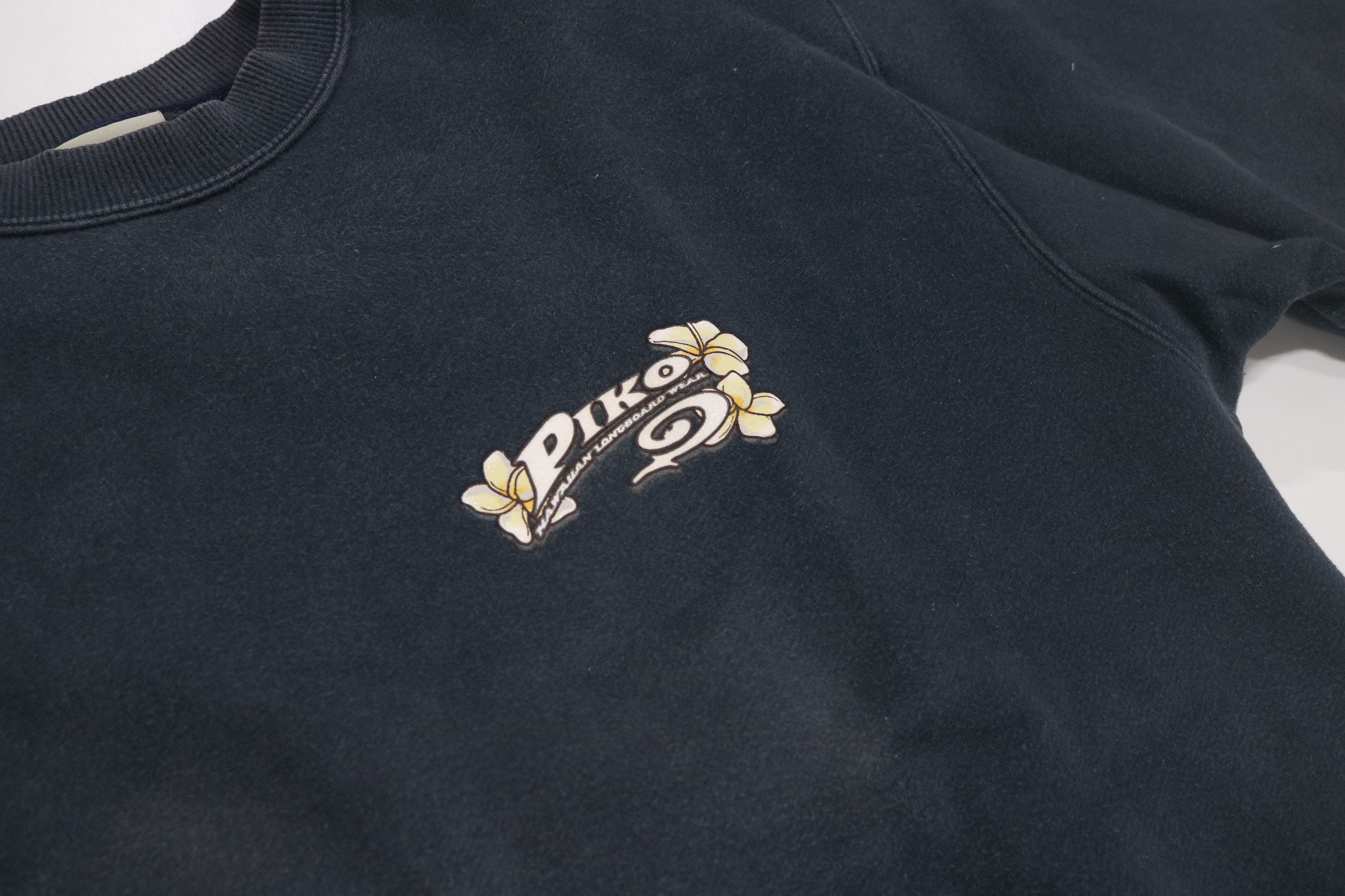 Vintage PIKO 90s Vintage Aged Fleece Sweatshirt Size US M / EU 48-50 / 2 - 6 Thumbnail
