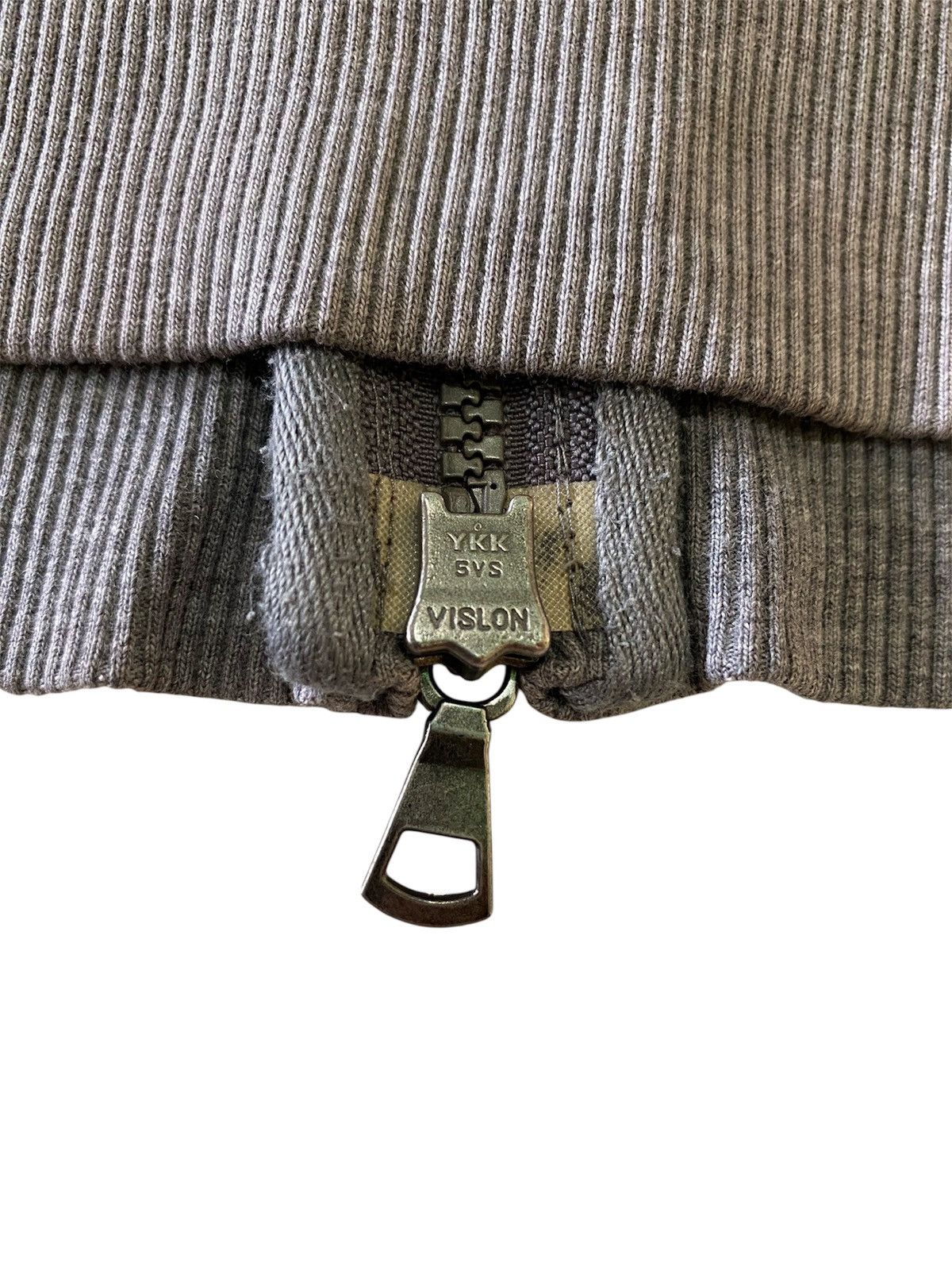 Japanese Brand Fur Luxury Hood Zip Hoodie Grey Tribal Pattern Y2K Jacket Size M / US 6-8 / IT 42-44 - 15 Thumbnail
