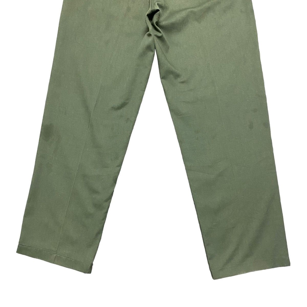 Vintage Vintage 80s OG107 Us Army Fatigue Pants Size US 32 / EU 48 - 13 Thumbnail