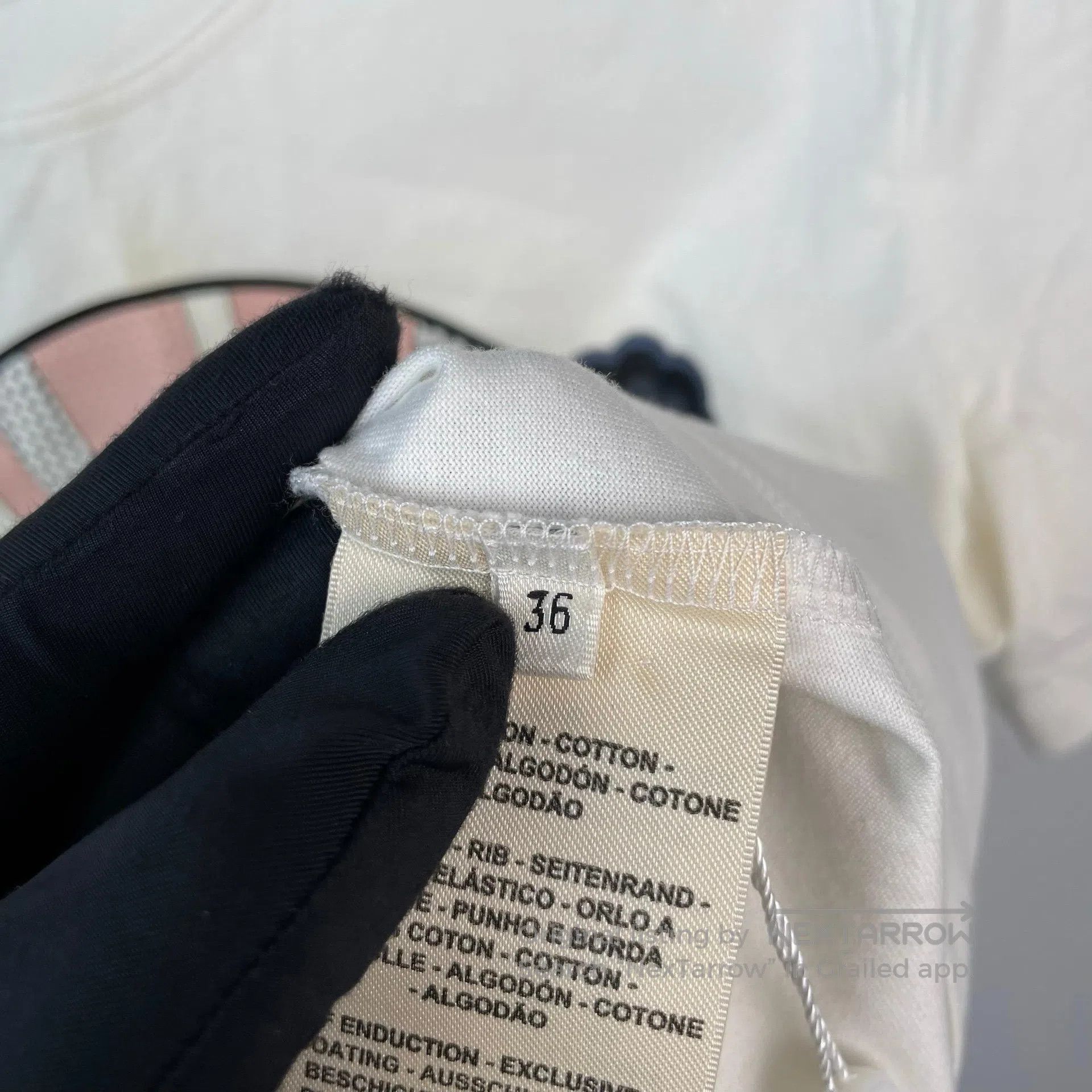 Hermes Hermes Rainbow Pegasus printed short-sleeve T-shirt| Size XS / US 0-2 / IT 36-38 - 5 Thumbnail