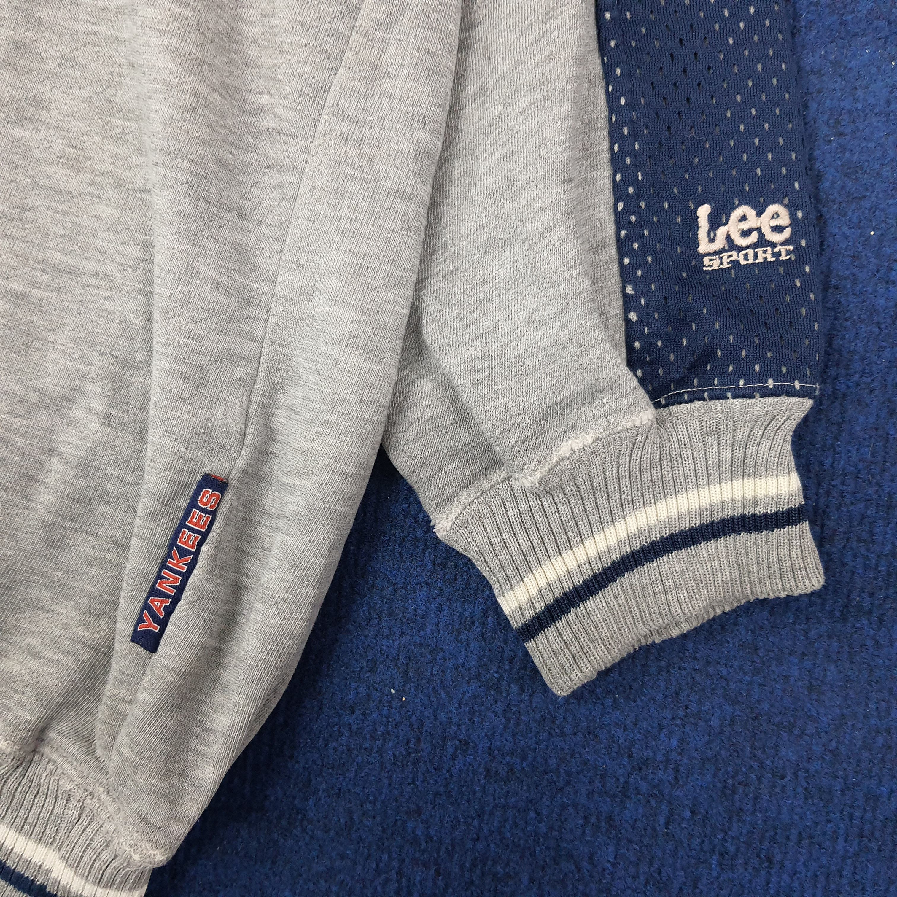 New York Yankees Vintage Lee New York Yankees MLB Baseball Sweatshirt C255N16 Size US XXL / EU 58 / 5 - 4 Thumbnail