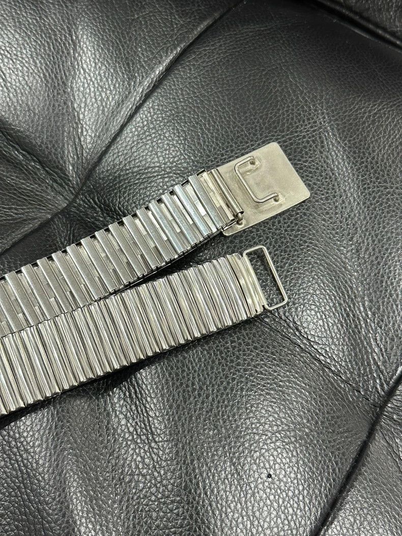 Yohji Yamamoto yohji yamamoto y's metal adjustable belt Size ONE SIZE - 4 Thumbnail