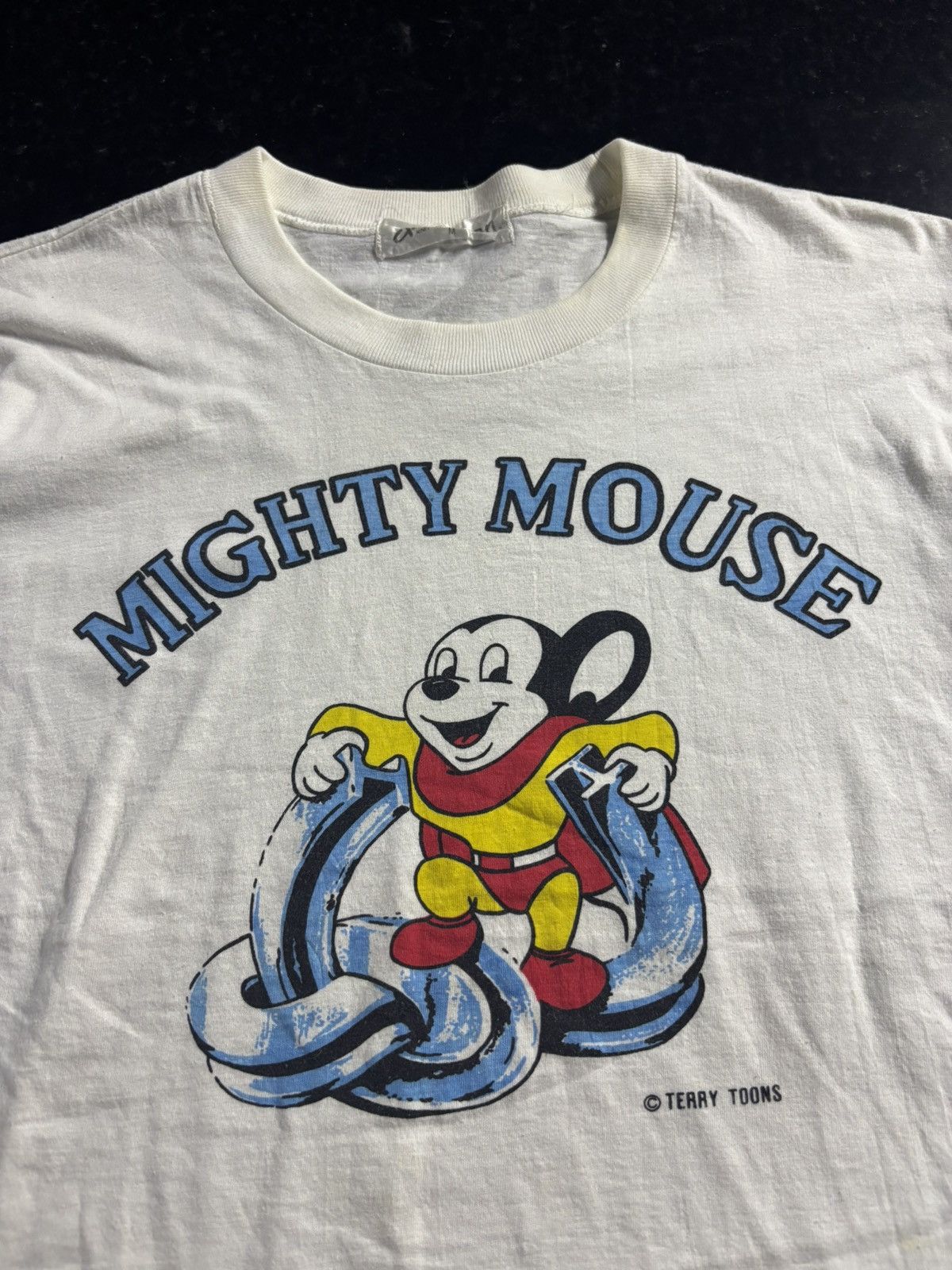 Cartoon Network Vintage Mighty Mouse Tshirt Size US M / EU 48-50 / 2 - 1 Thumbnail