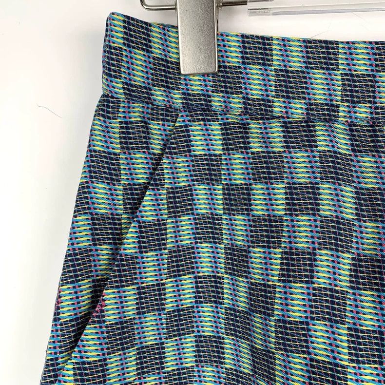 Louis Vuitton Logo twill checkerboard color-block mulberry