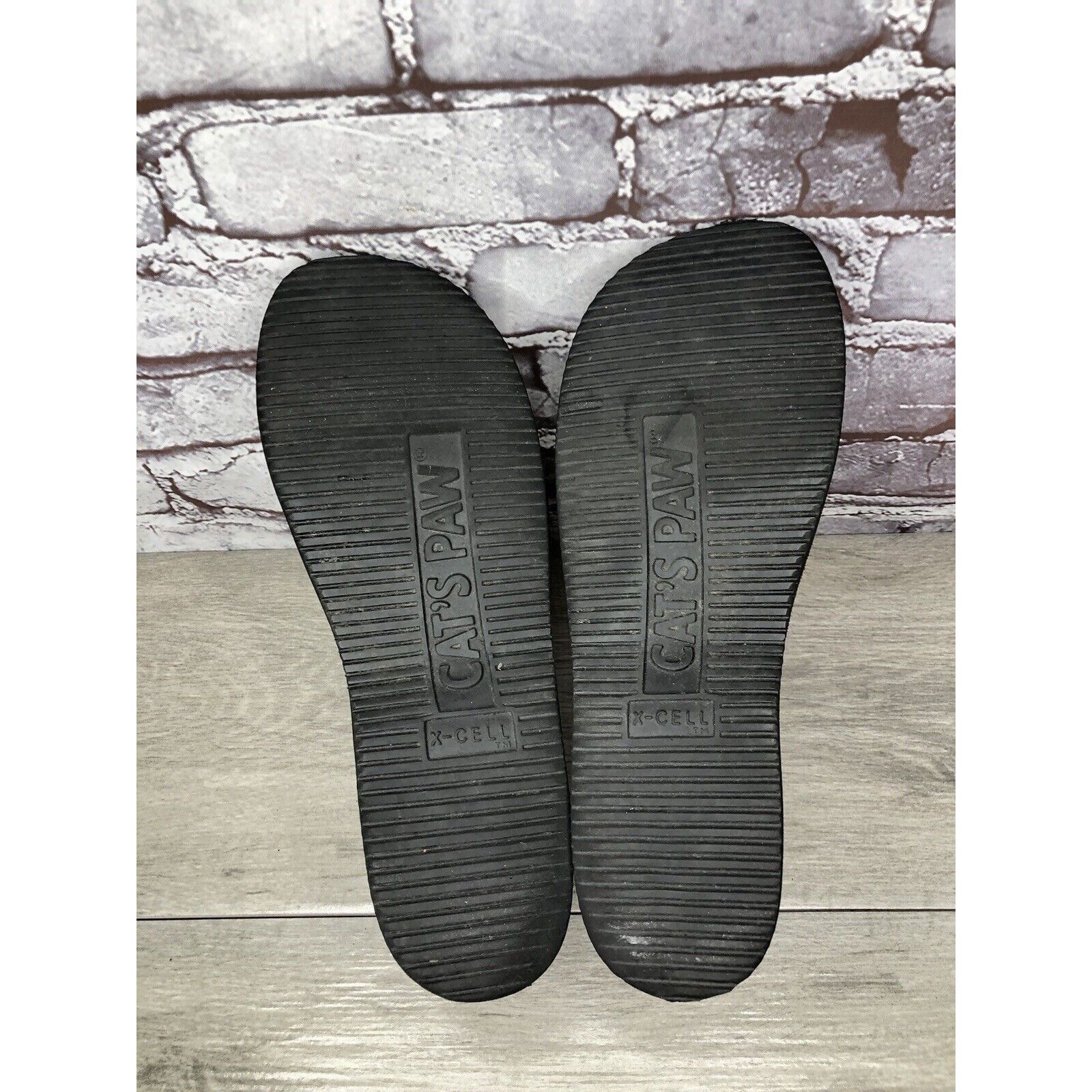 Other Aurora Shoe Co. Brown Leather Closed Toe Mary Jane Shoes Wom Size US 11 / IT 41 - 8 Thumbnail