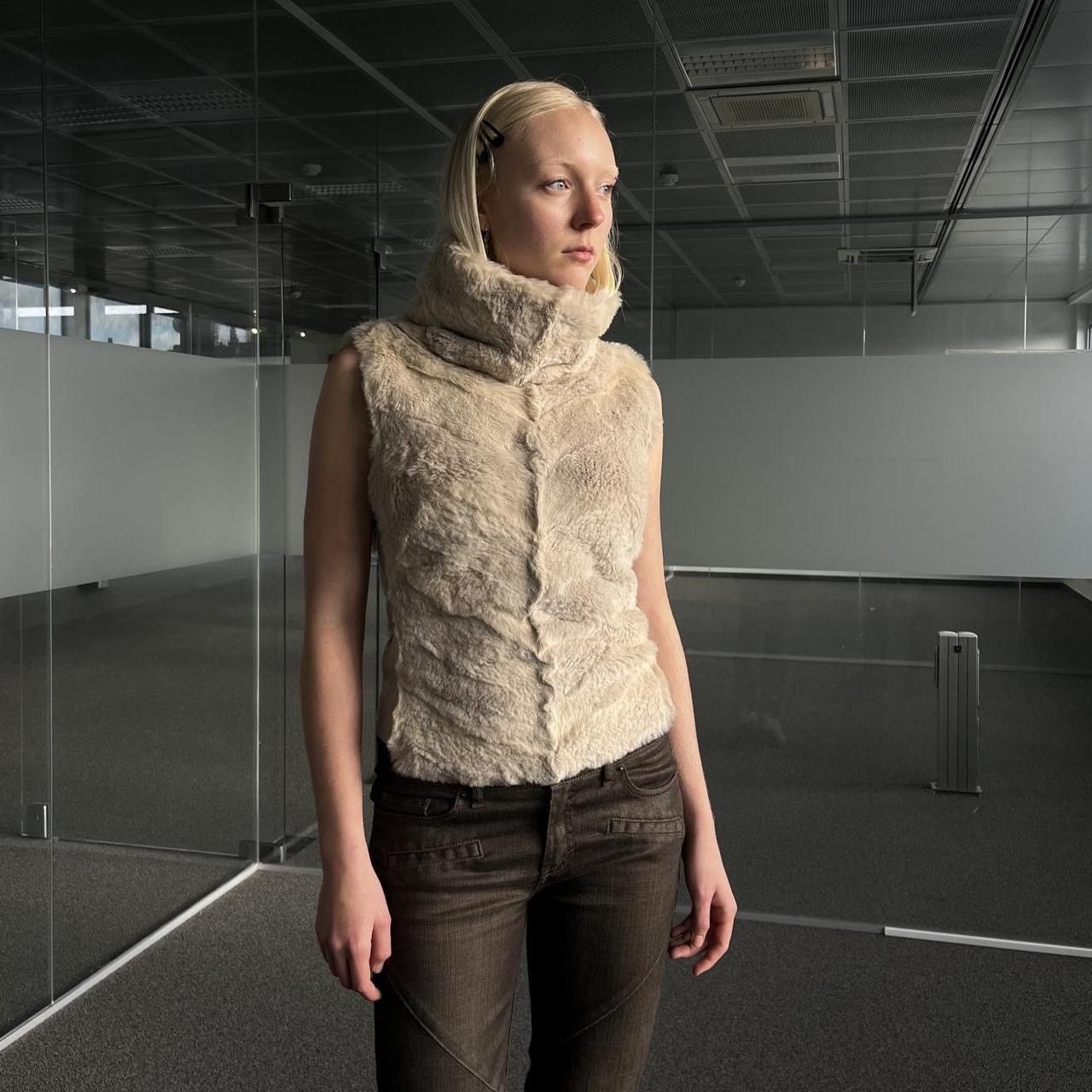 plein sud Sleeveless jacket Size S / US 4 / IT 40 - 1 Thumbnail