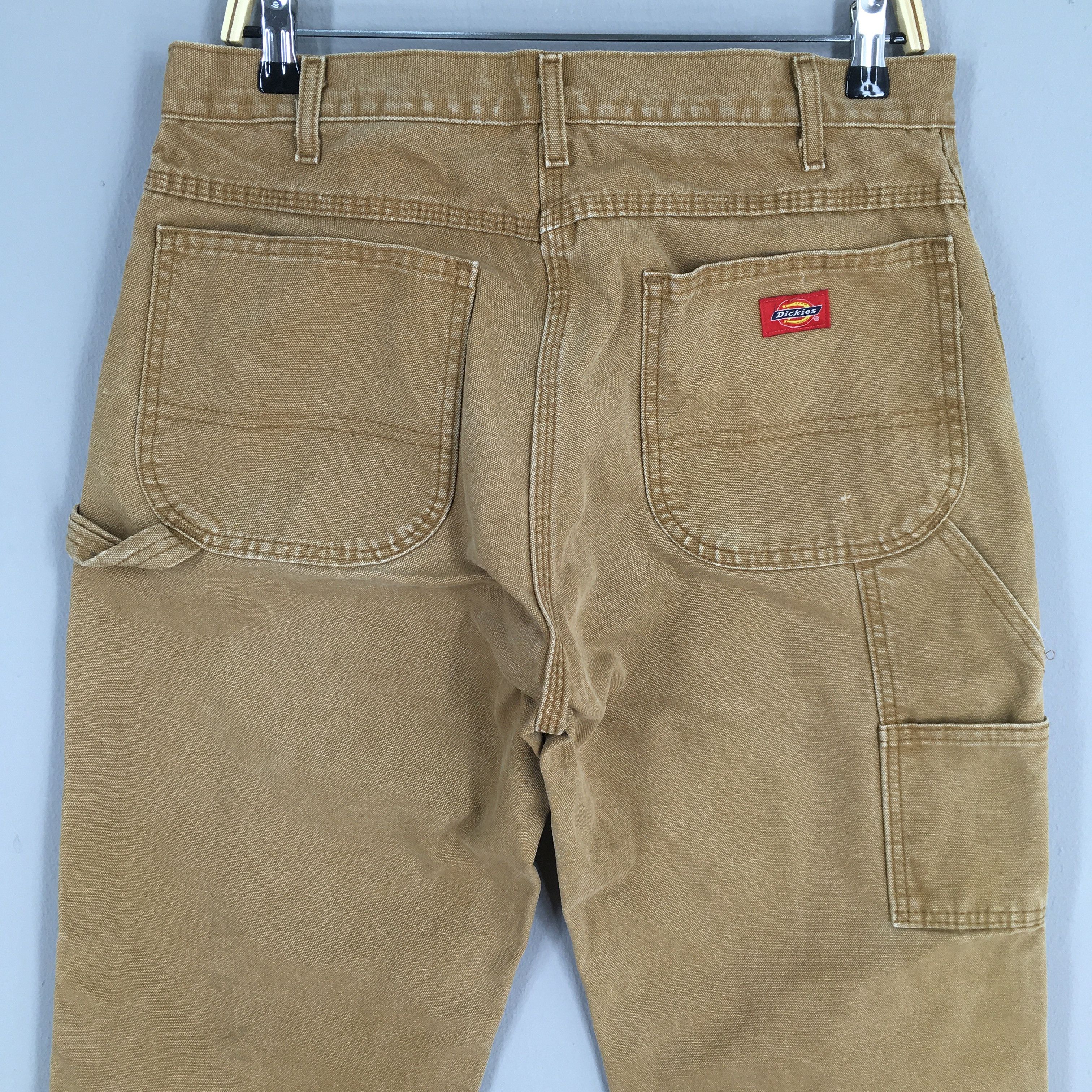 Dickies Size 31x30.5 Dickies Carpenter Jeans Workwear 1990s S704 Size US 31 - 9 Thumbnail