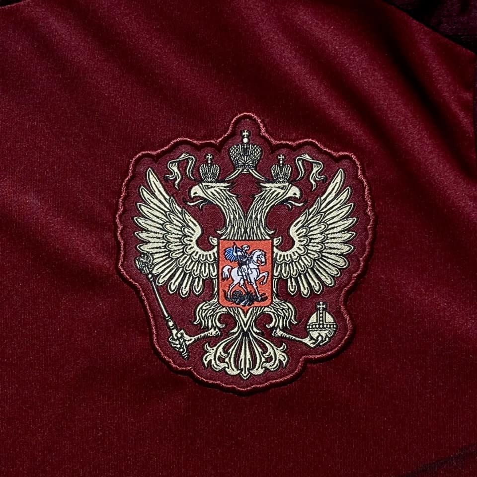 Adidas 2014 Russia Home Adidas D8609 Size US S / EU 44-46 / 1 - 2 Thumbnail