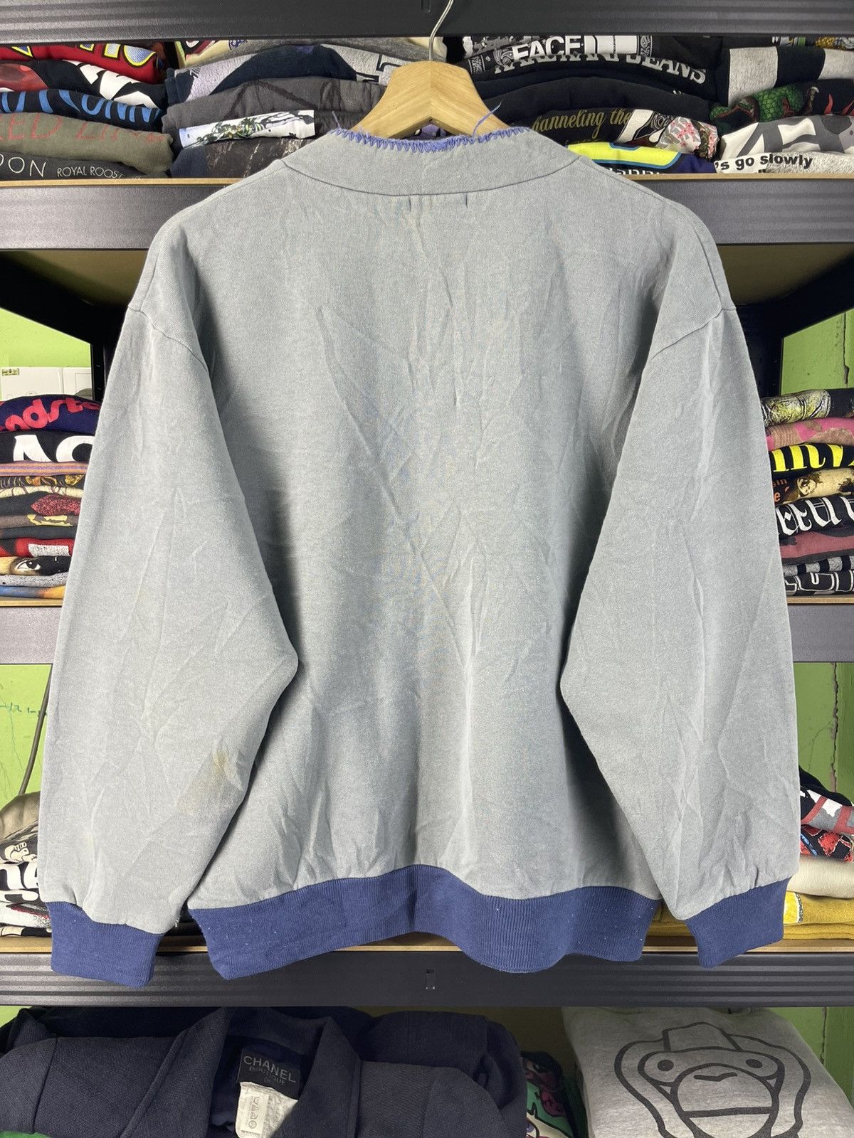 Boneville Vintage 90's Boneville Navy Arc'tic Sweatshirt CP Company Size US M / EU 48-50 / 2 - 12 Thumbnail