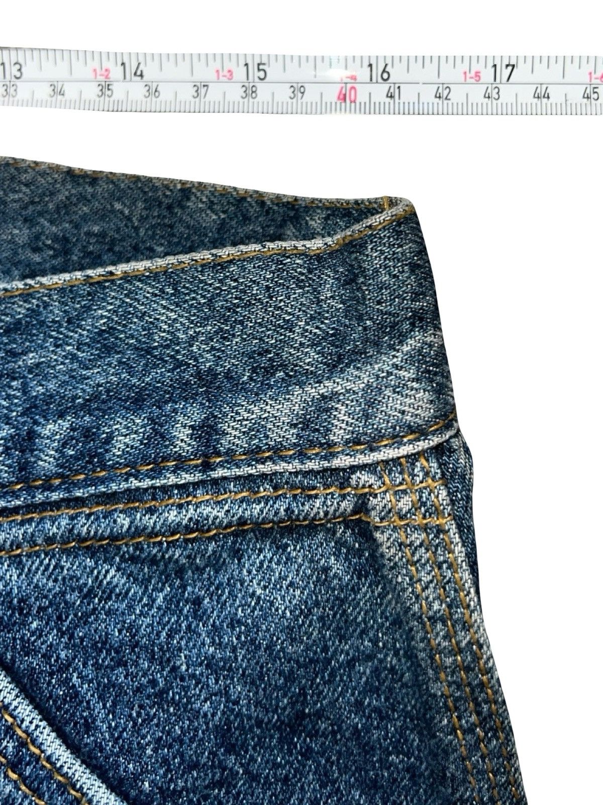 Lee Lee Union Made Carpenter Jeans W36 L34 Deadstock Vintage Size US 36 / EU 52 - 11 Thumbnail
