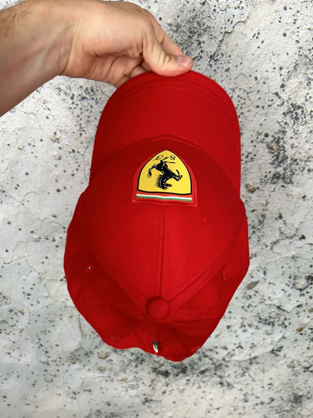 Ferrari Vintage Ferrari Racing Motorsport Hat Cap Luxury Cars Size ONE SIZE - 2 Thumbnail