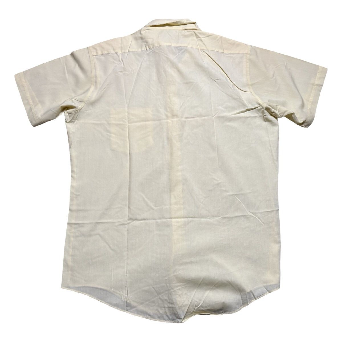 Fruit Of The Loom Vintage 50s 60s Fruit of the Loom Dress Button Shirt L Size US L / EU 52-54 / 3 - 7 Thumbnail