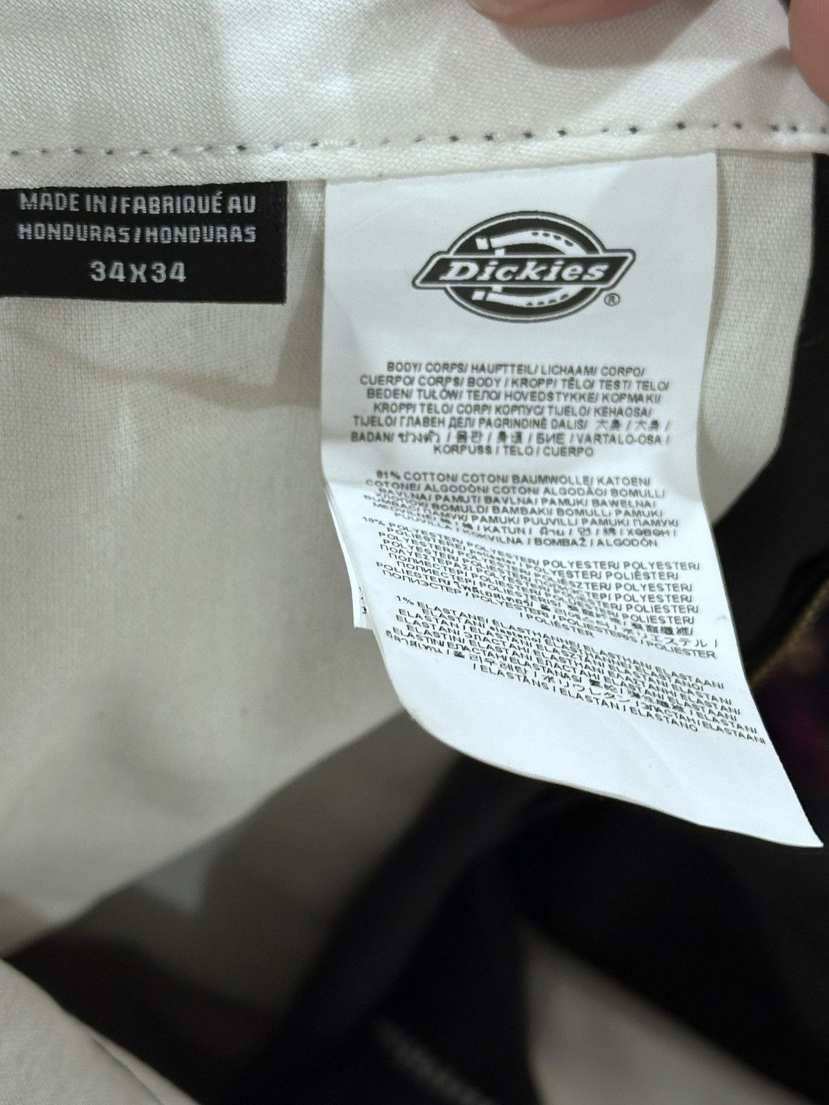 Dickies DICKIES FLEX SKINNY DOUBLE KNEE WORK PANTS SIZE 34 Size US 34 / EU 50 - 4 Thumbnail