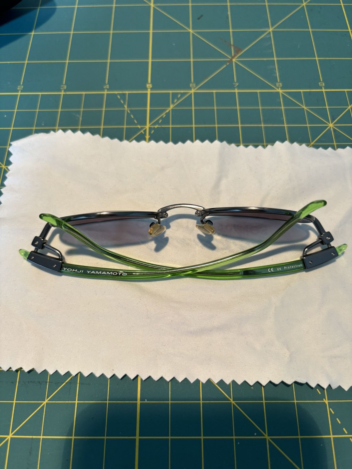 Yohji Yamamoto Yojhi Yamamoto translucent sunglasses Size ONE SIZE - 7 Thumbnail