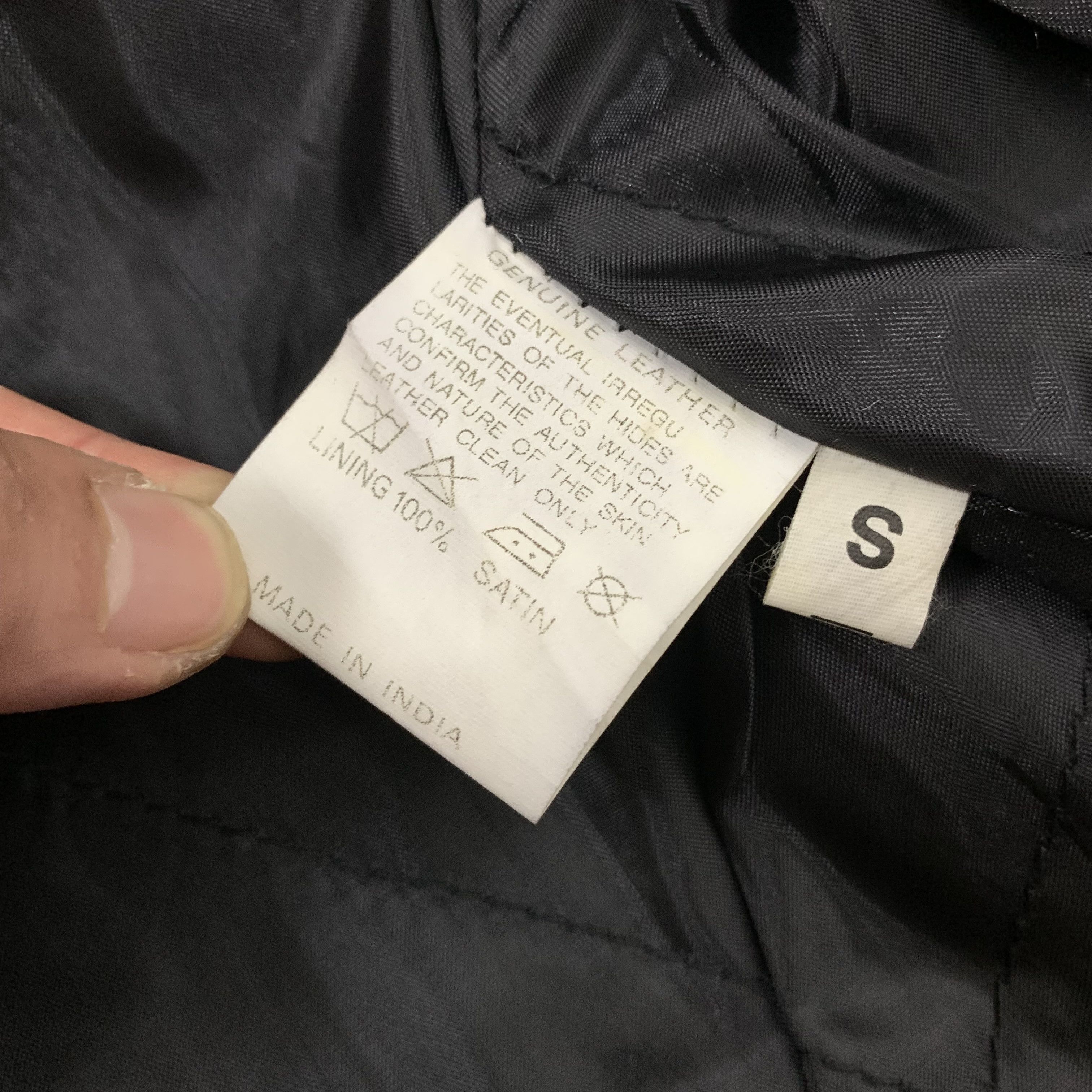Genuine Leather Genuine Leather Jacket Perfecto Aviator Biker Punk Schott Size US S / EU 44-46 / 1 - 5 Thumbnail