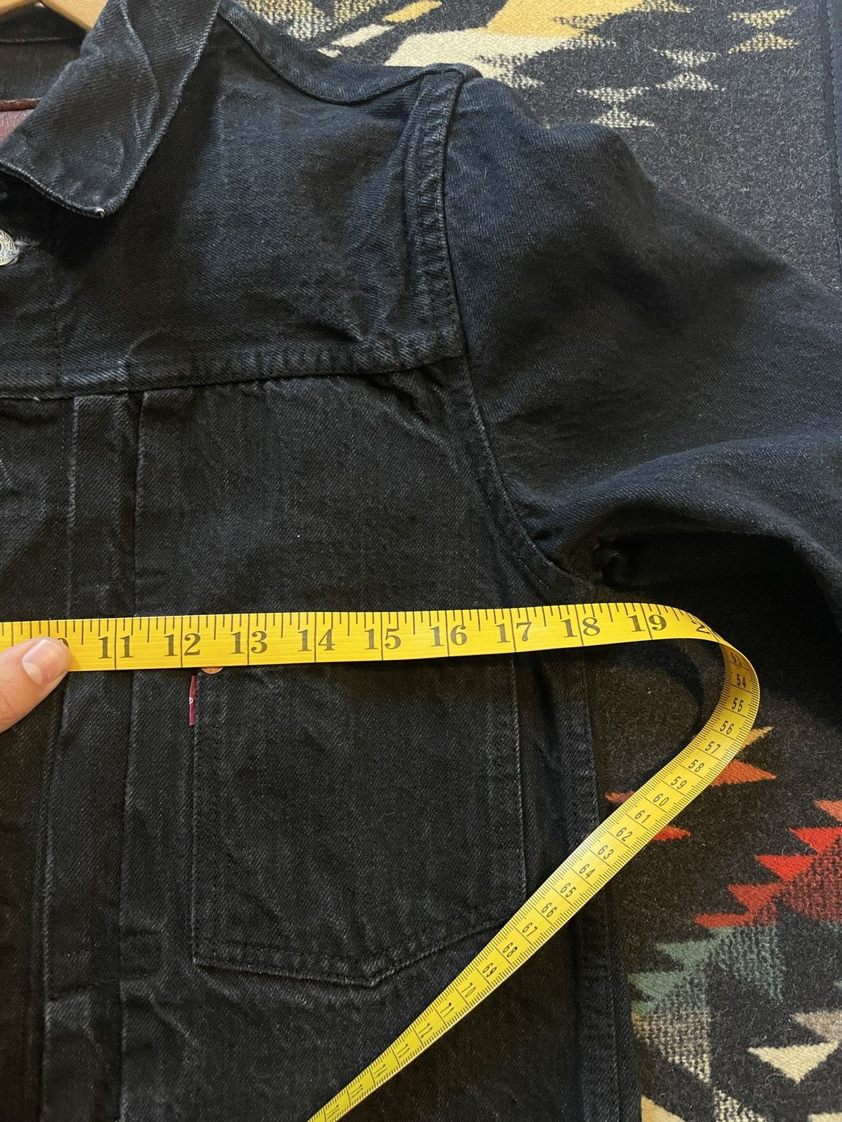 TCB Jeans Black TCB s40s type 1 denim jacket Size US S / EU 44-46 / 1 - 7 Thumbnail