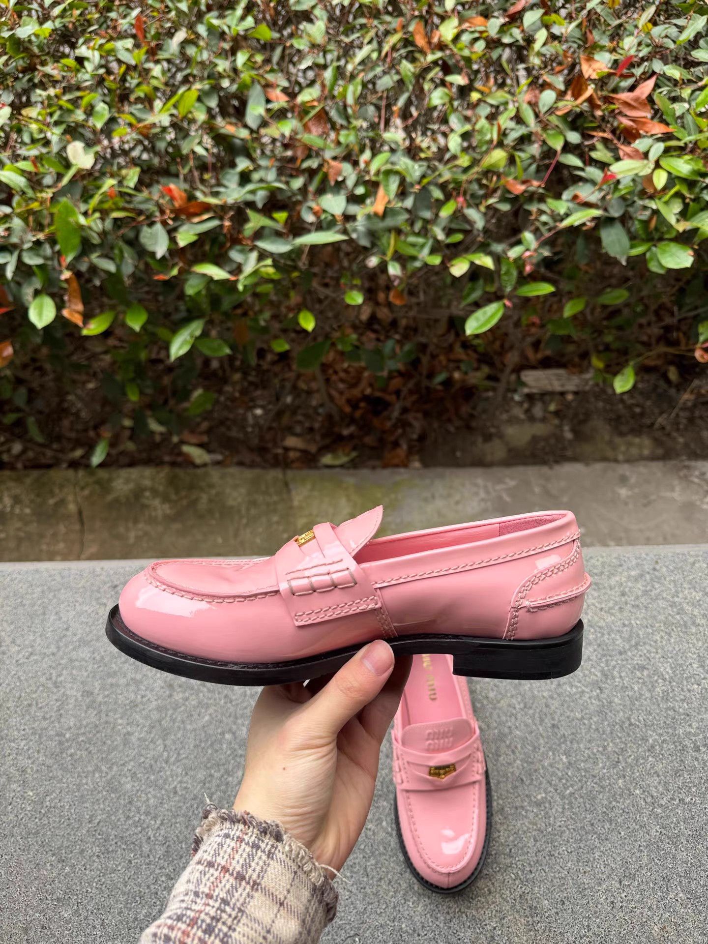 Miu Miu MiuMiu Coin Loafers K6 Size US 6 / IT 36 - 6 Thumbnail