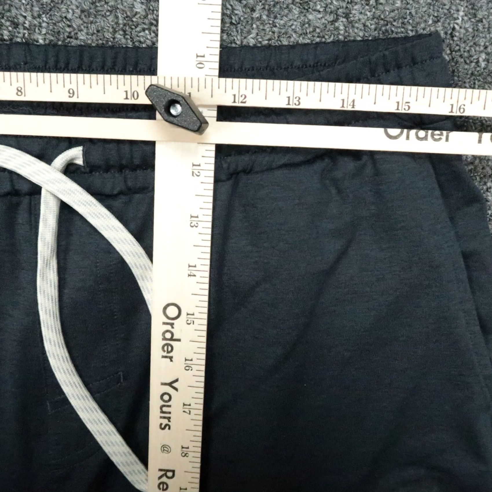Vuori Vuori Pants Mens Large Blue Sunday Performance Joggers Zip Pocket Athletic Size US 33 - 7 Thumbnail