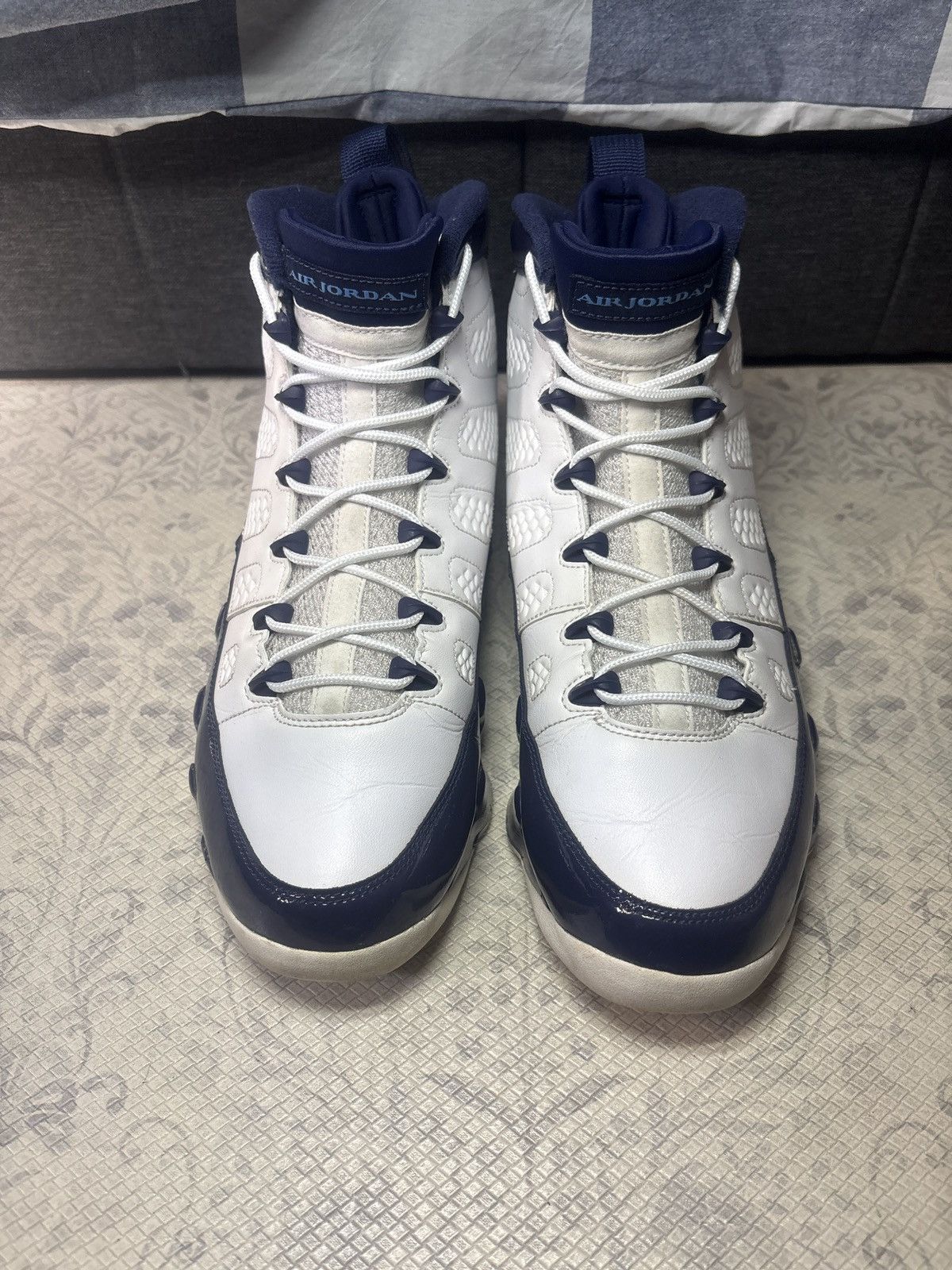 Jordan Brand Jordan 9 Retro Unc Size US 11 / EU 44 - 1 Thumbnail