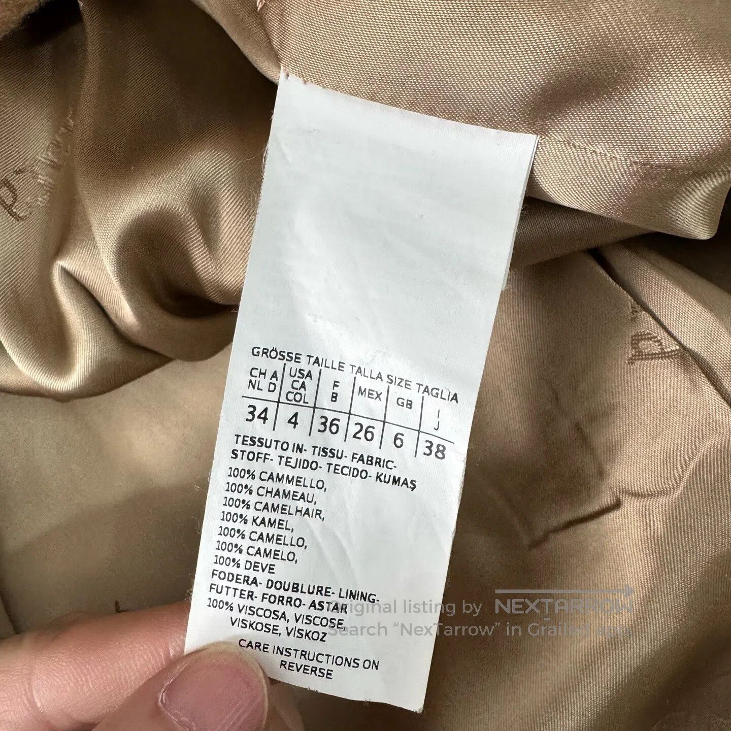 Max Mara MaxMara Mainline Manuela coat| Size M / US 6-8 / IT 42-44 - 6 Thumbnail