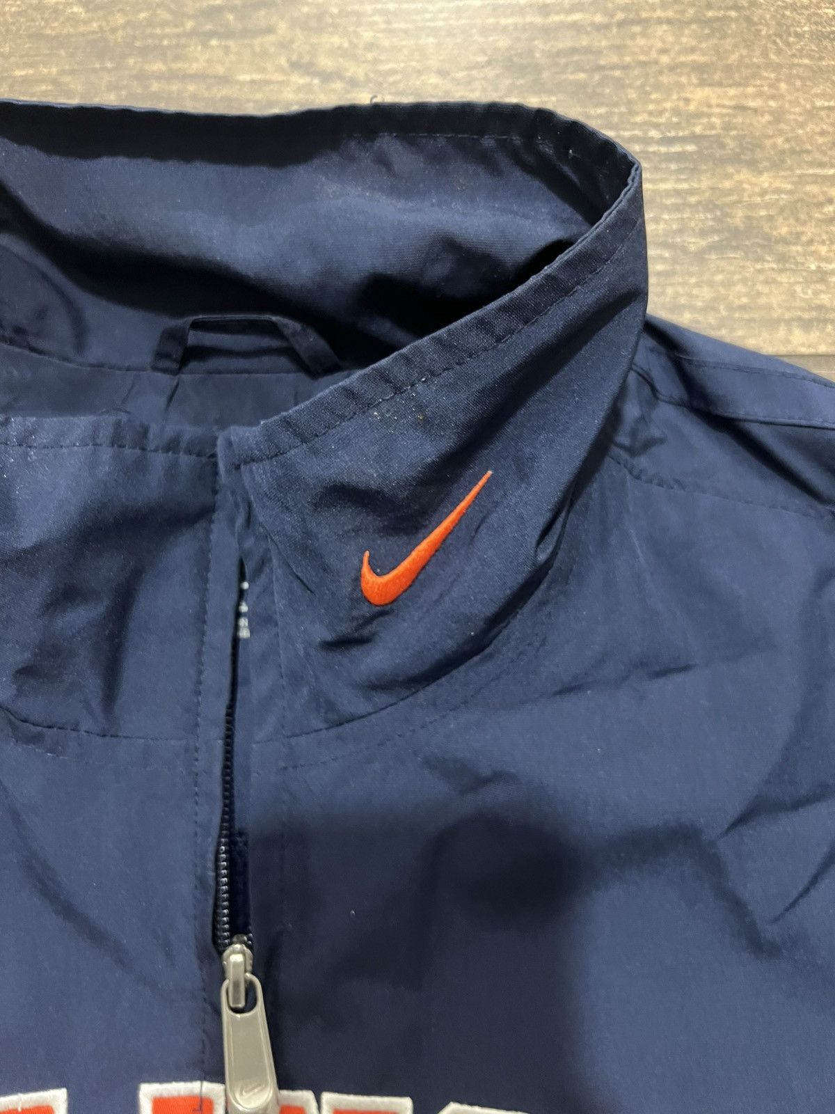 Nike Nike University of Illinois windbreaker jacket Size US L / EU 52-54 / 3 - 2 Thumbnail