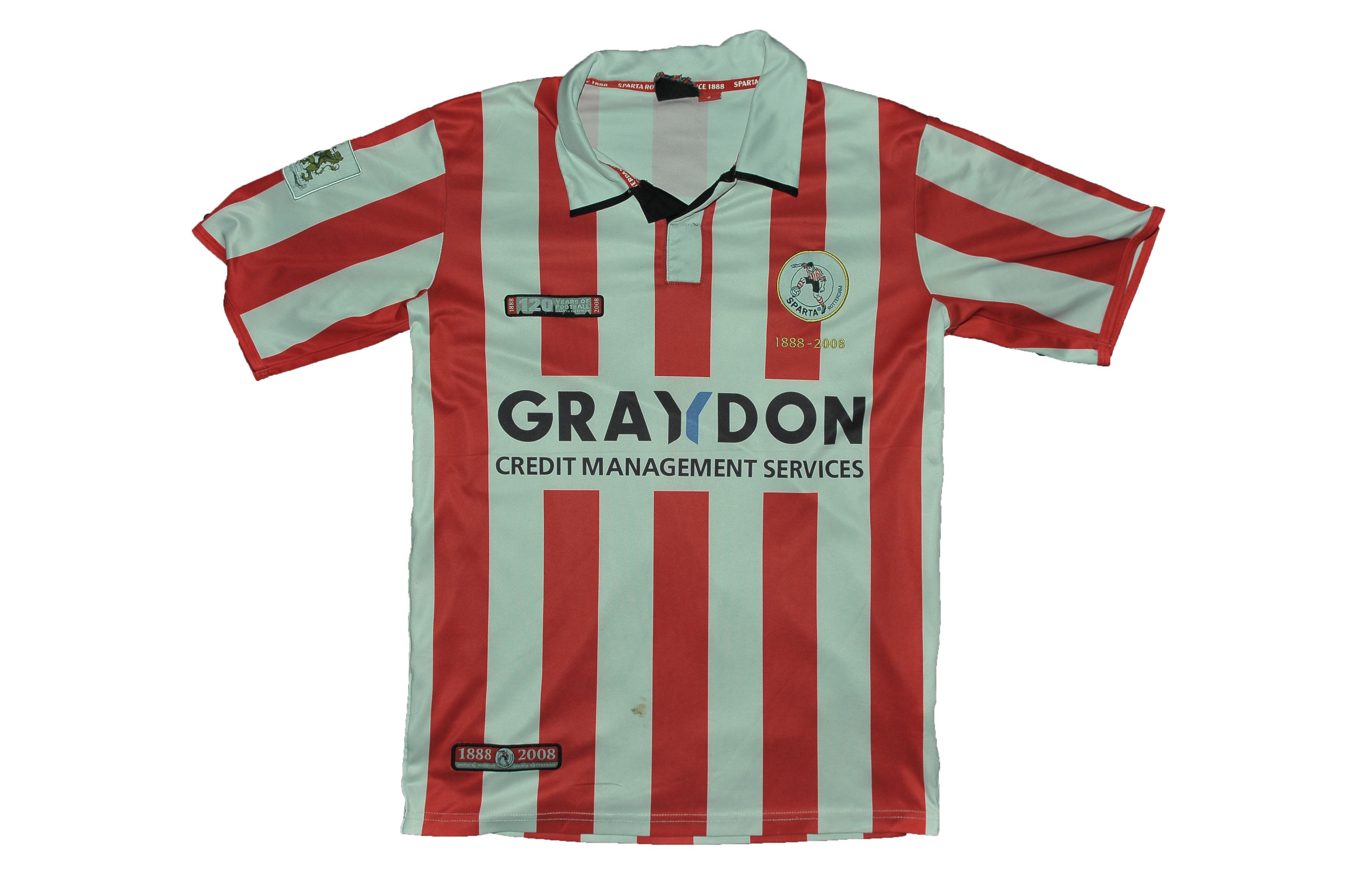 Other Sparta Rotterdam 1888-2008 100 Years Jersey Size US S / EU 44-46 / 1 - 1 Thumbnail