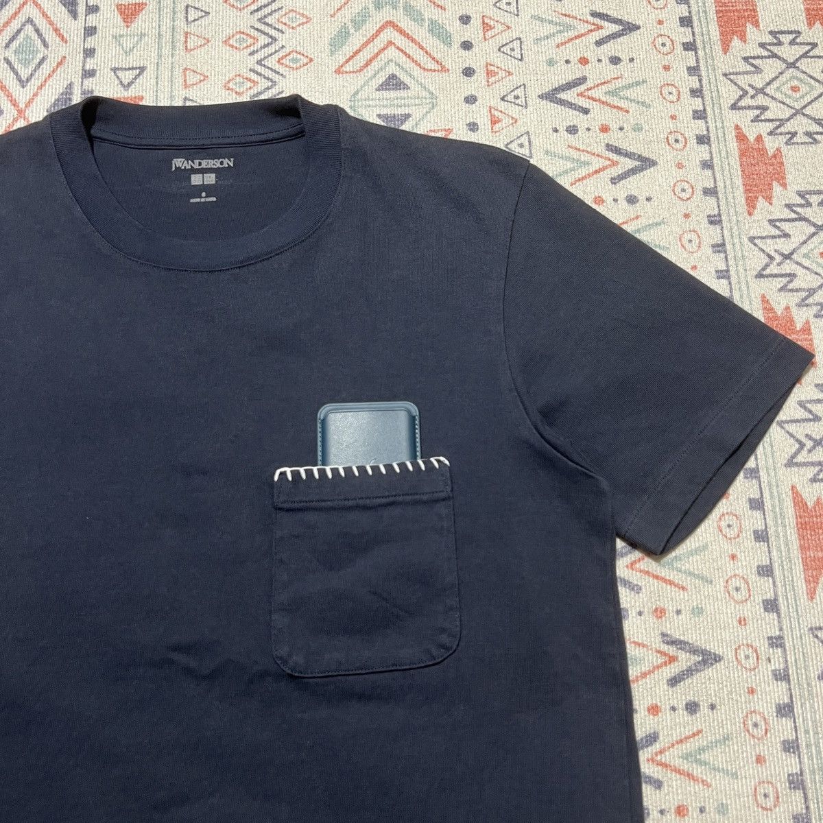 Uniqlo JWAnderson Plain Pocket Tee Size US S / EU 44-46 / 1 - 5 Thumbnail