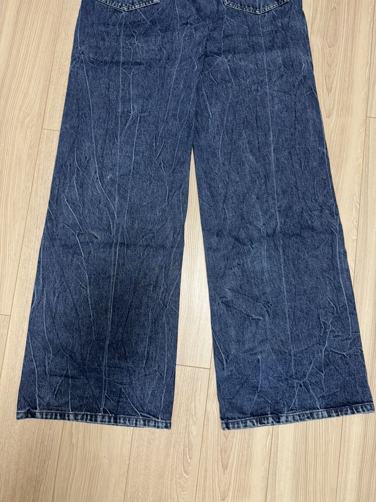 Namacheko NAMACHEKO AW23 Washed Straight Denim Size 31" - 8 Thumbnail