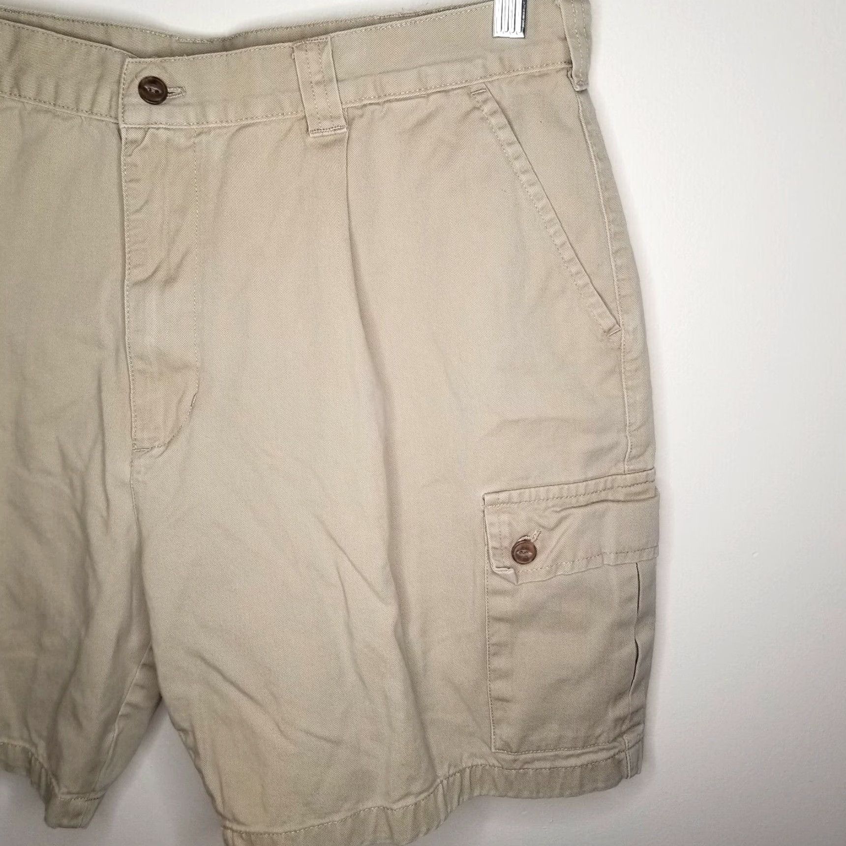 Chaps Ralph Lauren Chaps Shorts Mens Cargo 38 Tan Brown Size US 38 / EU 54 - 2 Thumbnail
