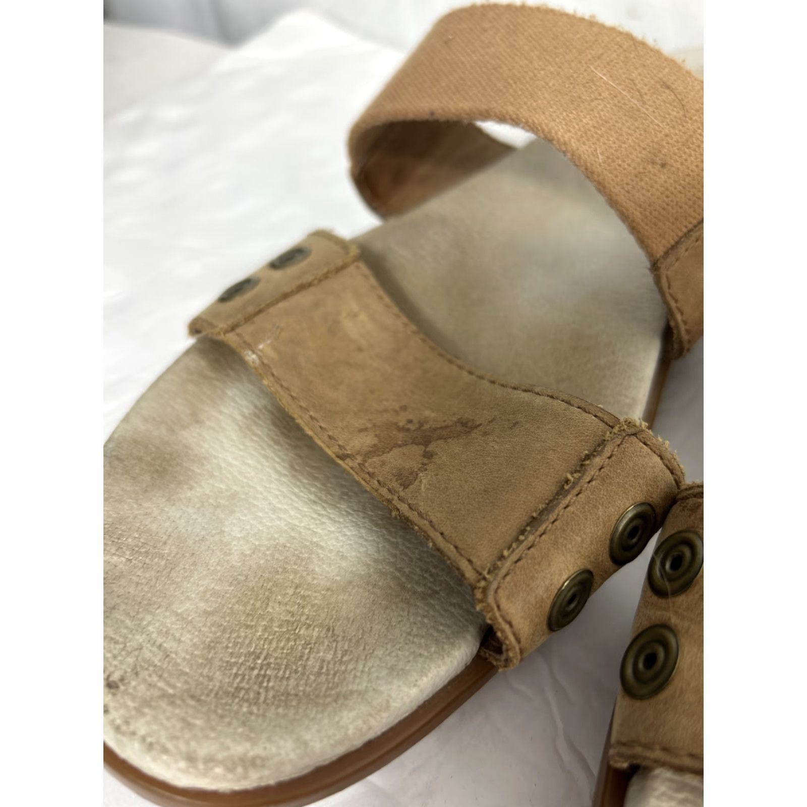 SOREL **Sorel Torpeda Slide Sandals Brown Womens 11** User: Sorel Torpeda Slide Sandals Brown Womens 11 Size US 11 / IT 41 - 6 Thumbnail