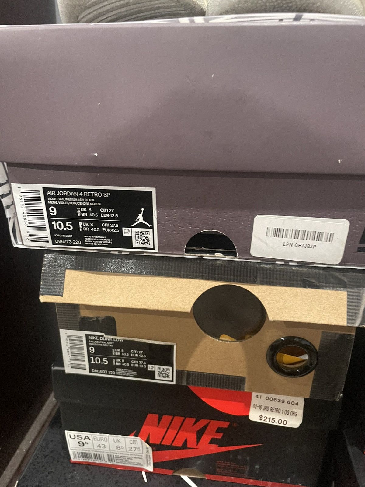 Jordan Brand Jordan 4 a ma Maniere Size US 9 / EU 42 - 9 Thumbnail